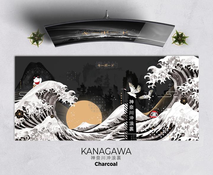 (In Stock) Kanagawa Deskmats (Ikki)