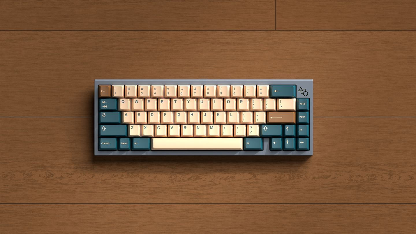 (Pre-Order) GMK Earth Tones
