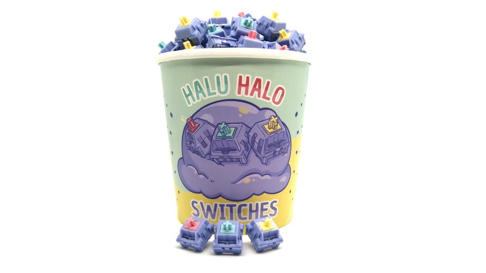 (In Stock) KTT HaluHalo Switches (10 pack)
