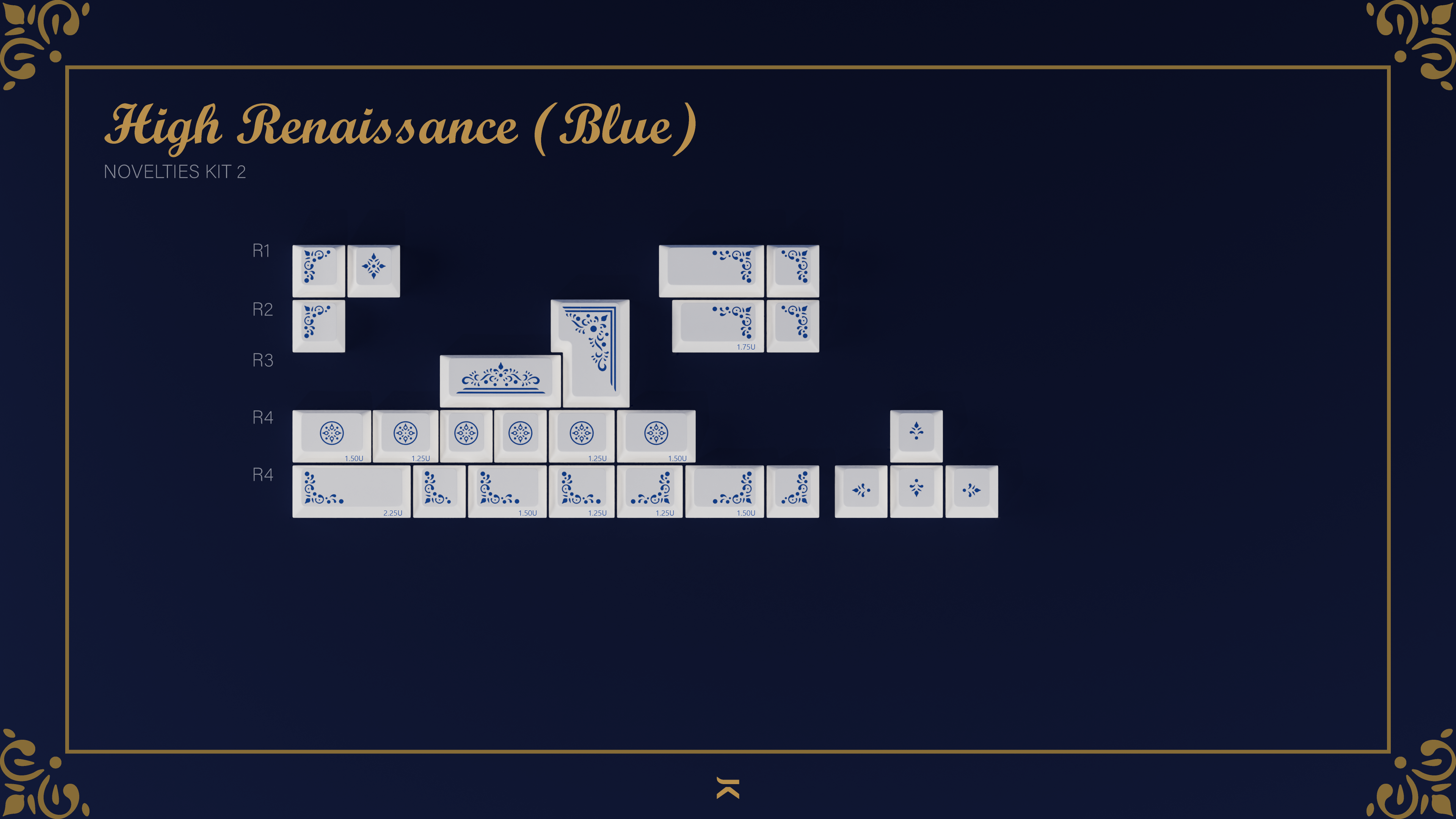 (In Stock) GMK Lazurite