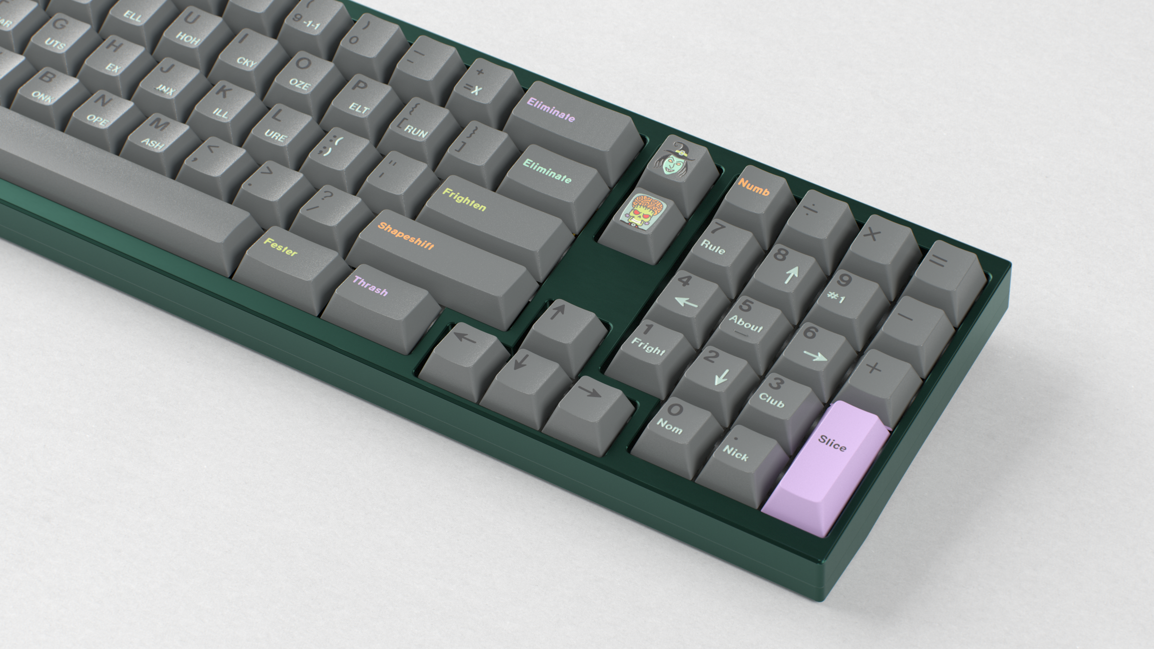 (Group Buy) GMK Fright Club Vol. 1