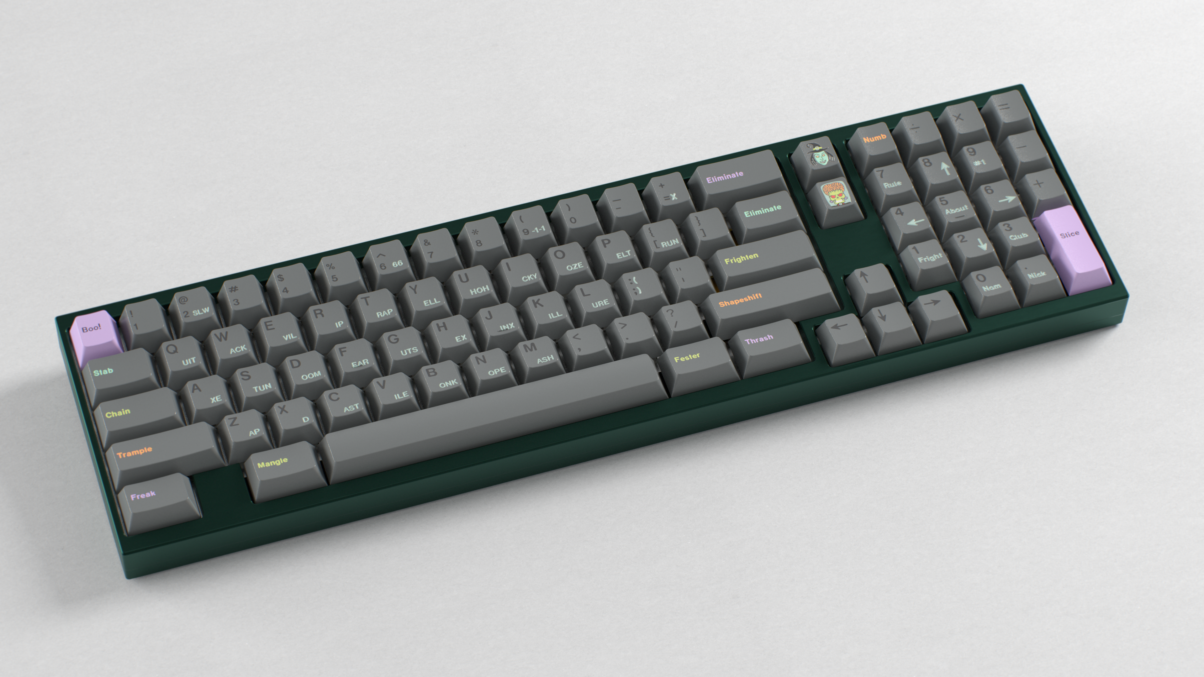 (Group Buy) GMK Fright Club Vol. 1
