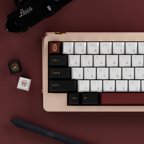 (In Stock) SwitchLab Sakuya Keycaps