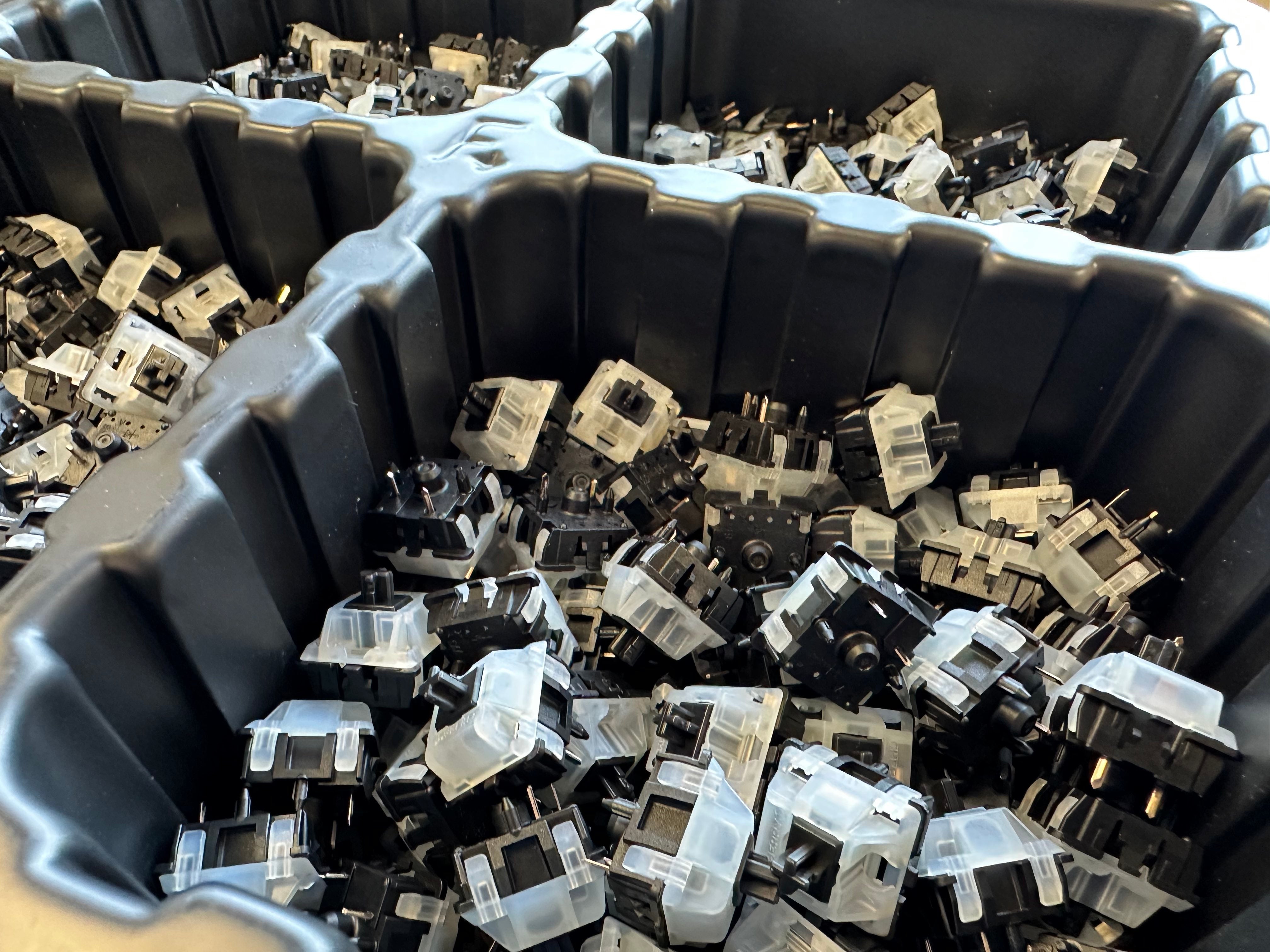 (In Stock) Cherry MX Special "Nixie" Switches (10 Pack)