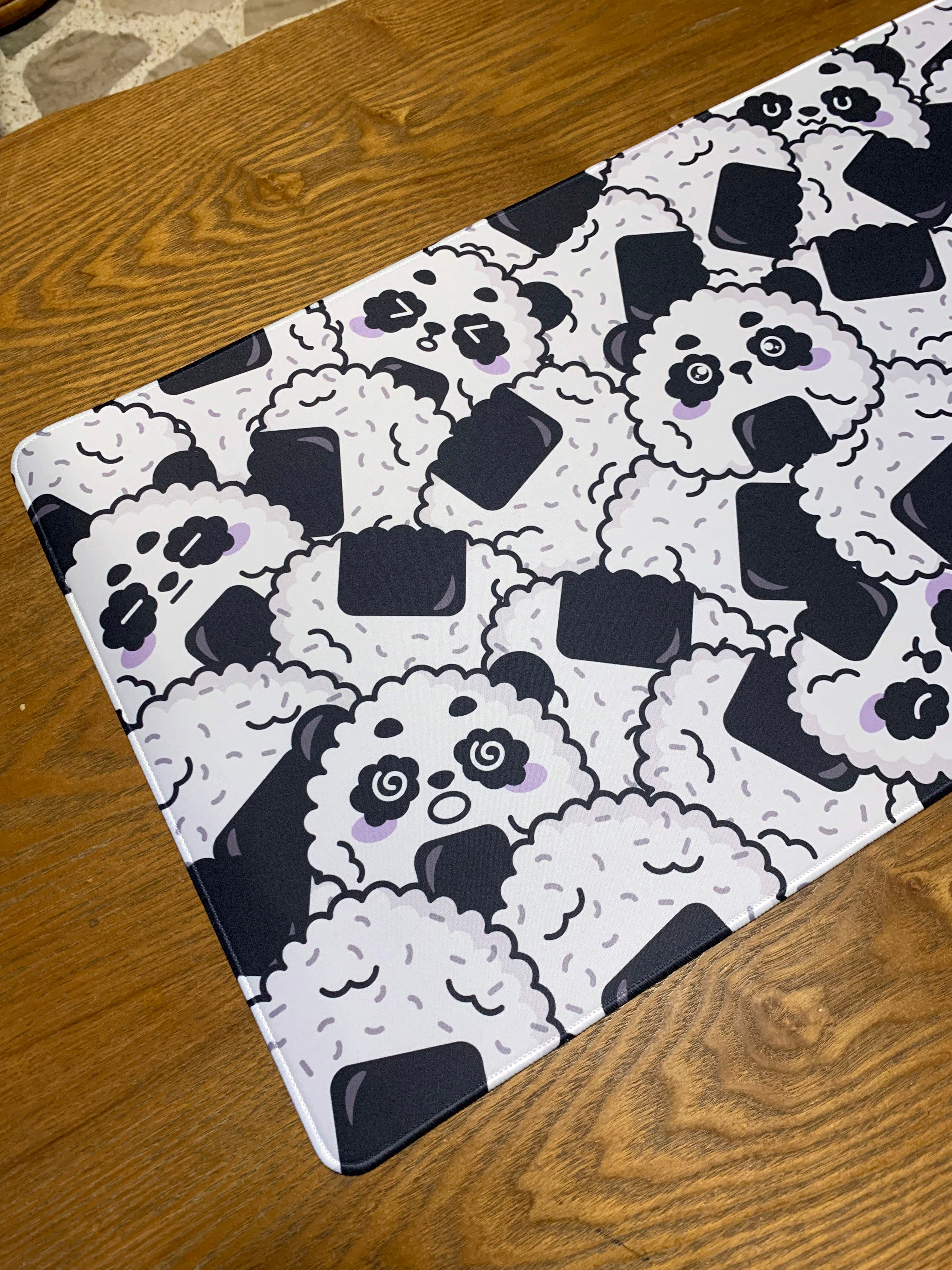 (Group Buy) Nigirimeshi Deskmats