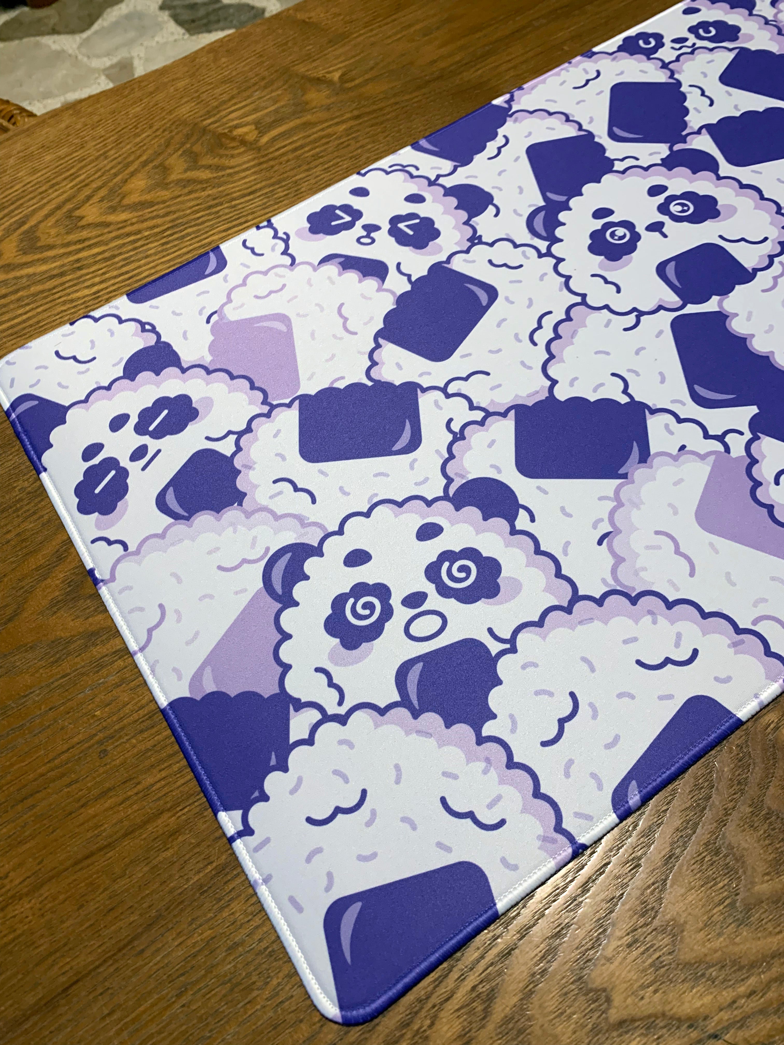 (Group Buy) Nigirimeshi Deskmats