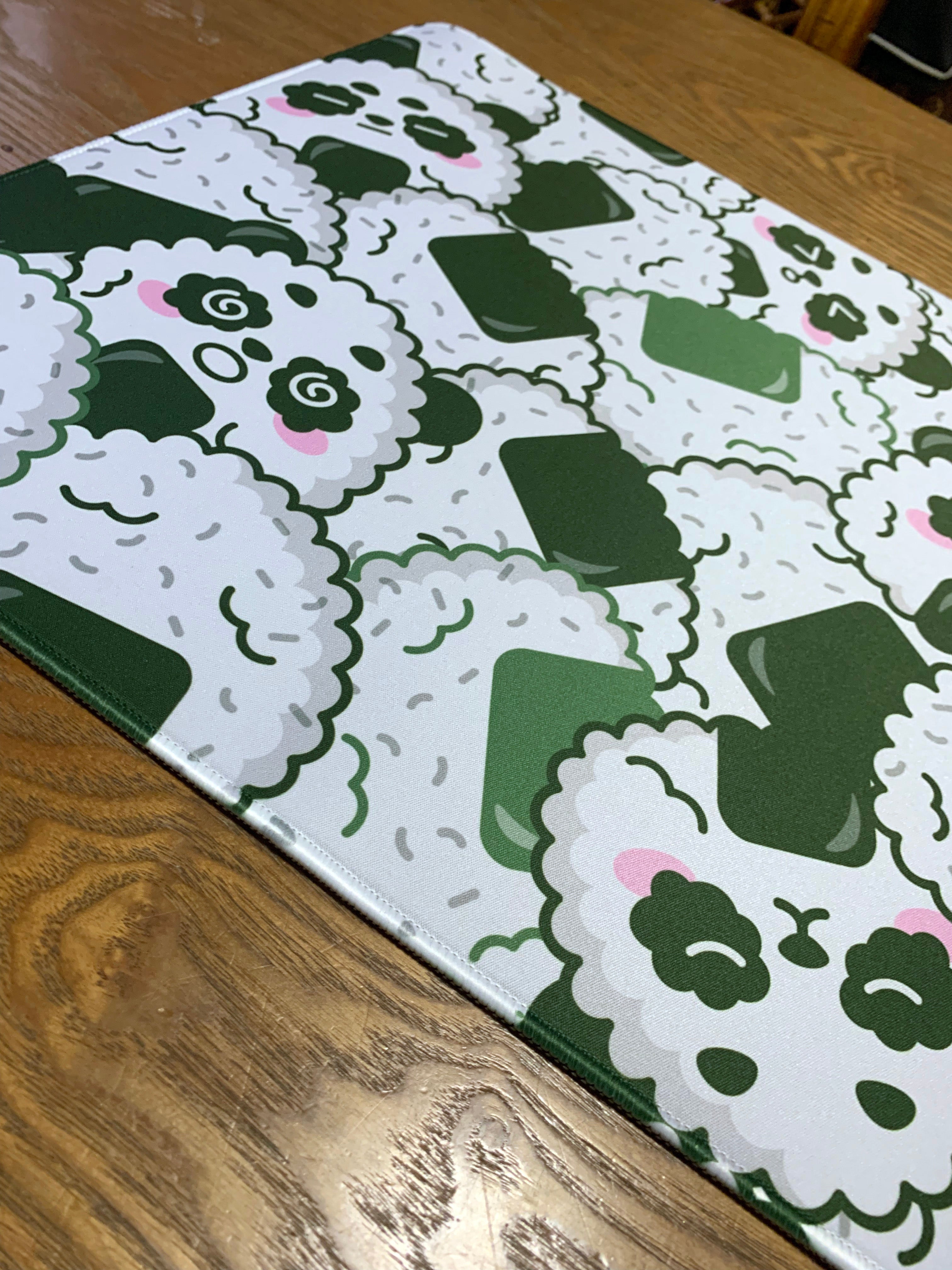 (Group Buy) Nigirimeshi Deskmats