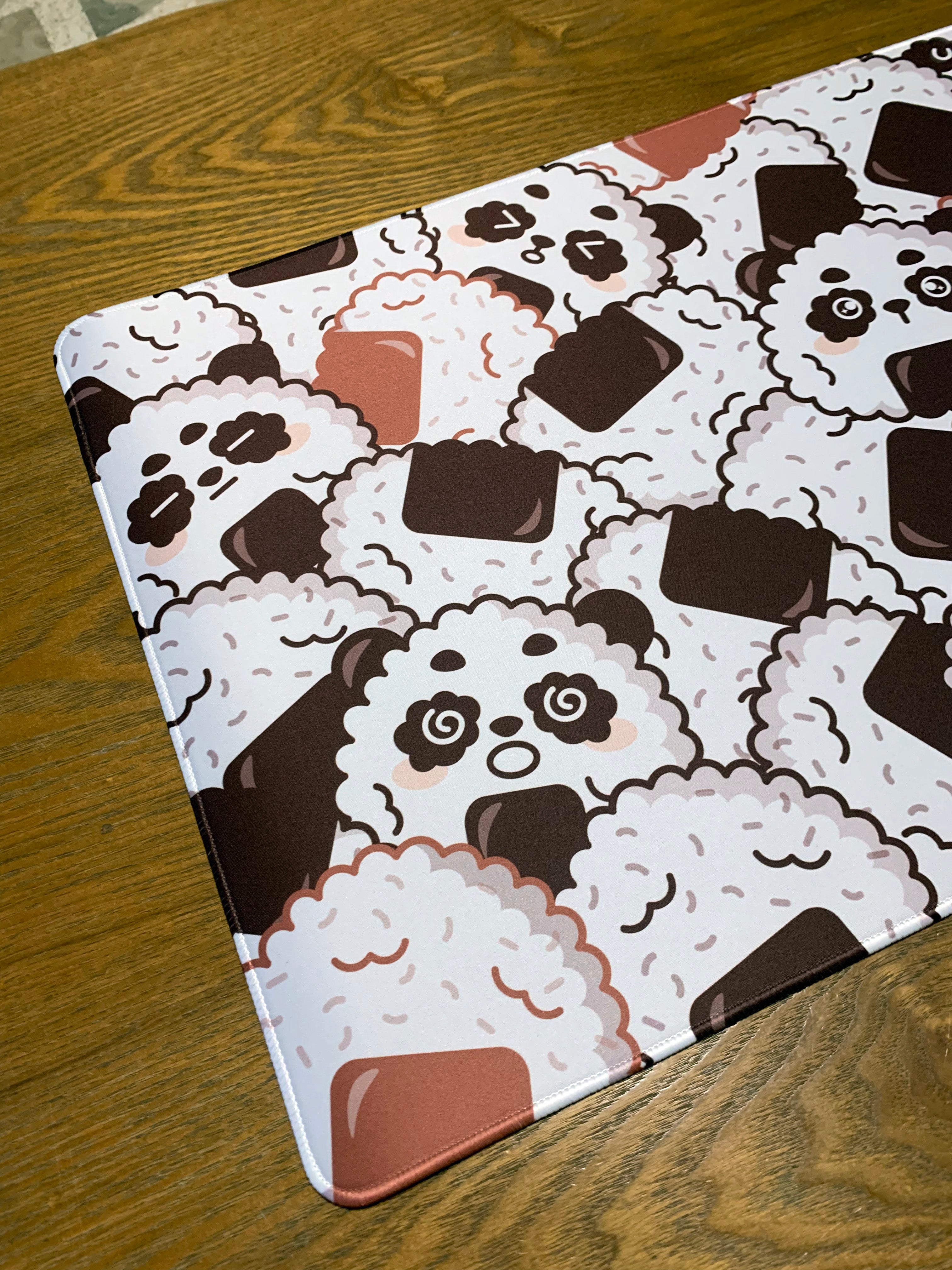 (Group Buy) Nigirimeshi Deskmats