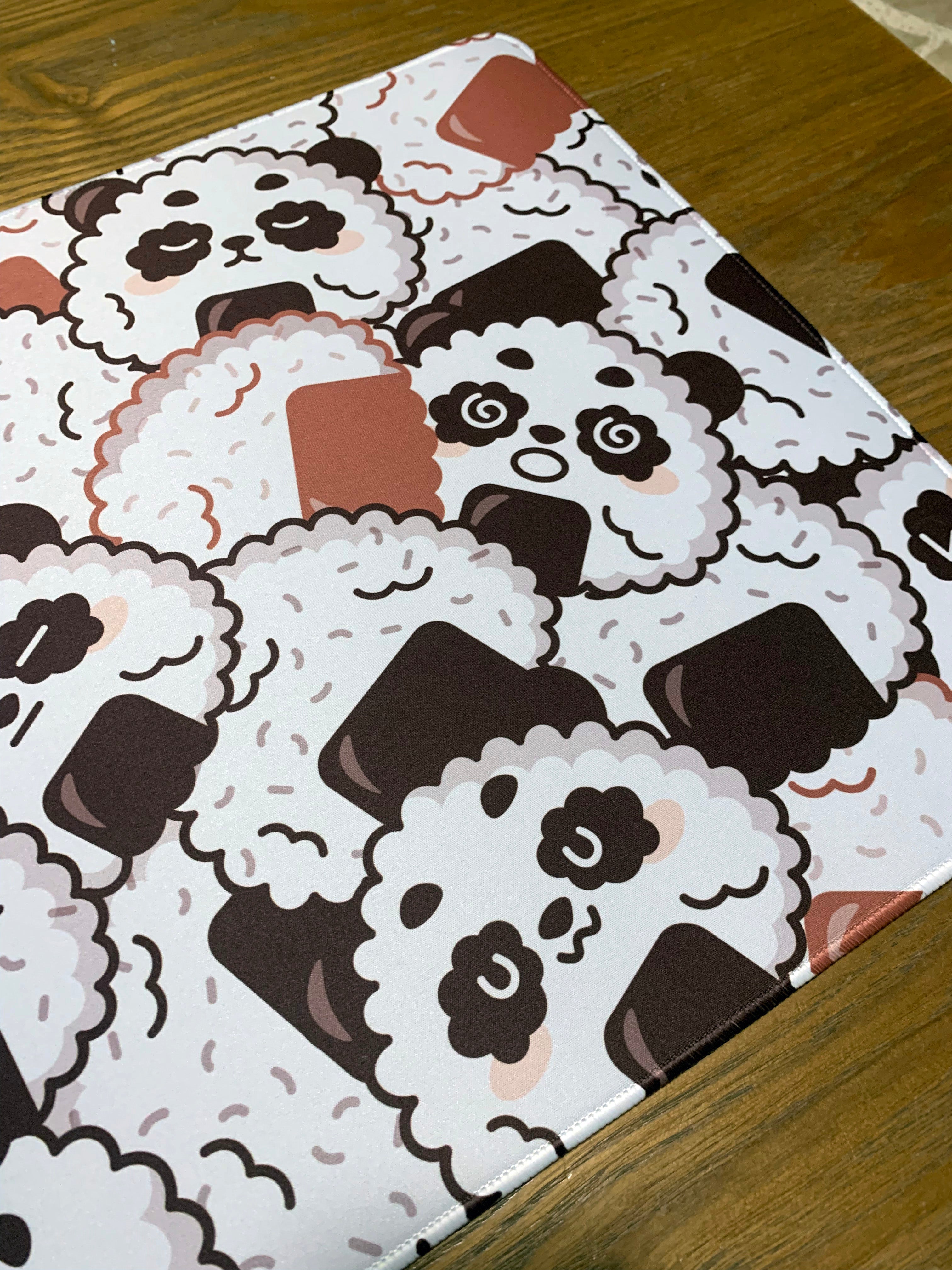 (Group Buy) Nigirimeshi Deskmats