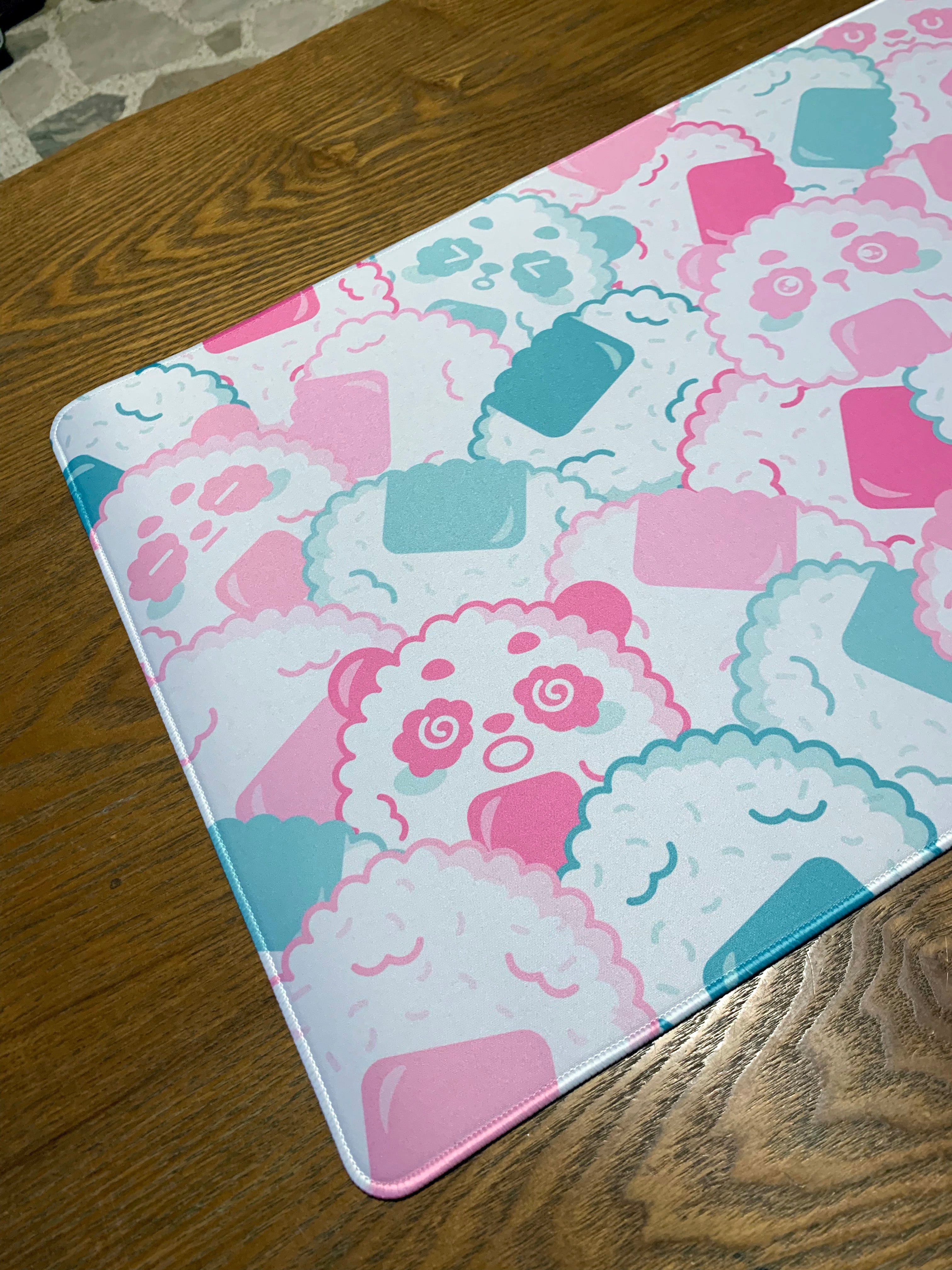 (Group Buy) Nigirimeshi Deskmats