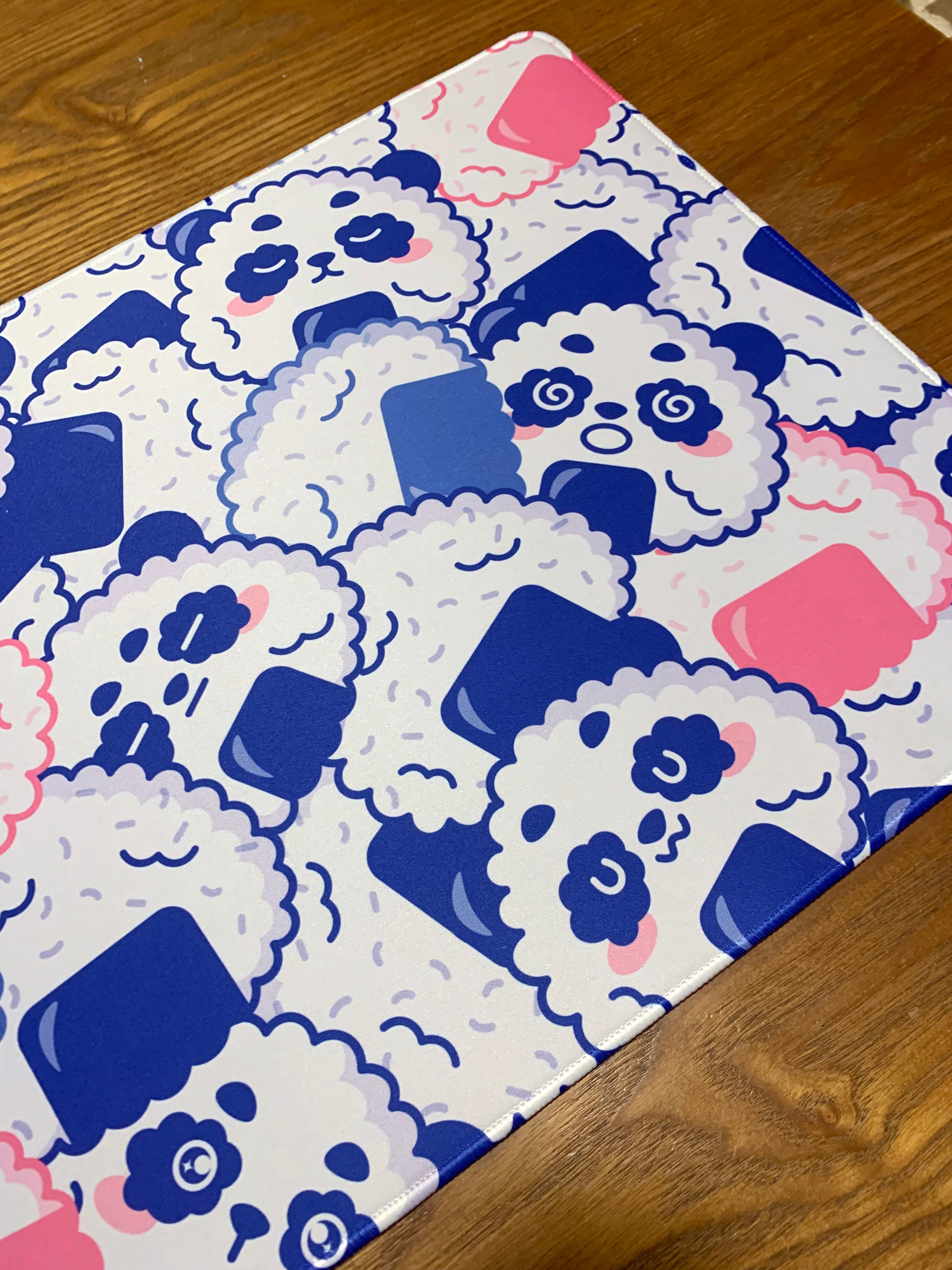 (Group Buy) Nigirimeshi Deskmats