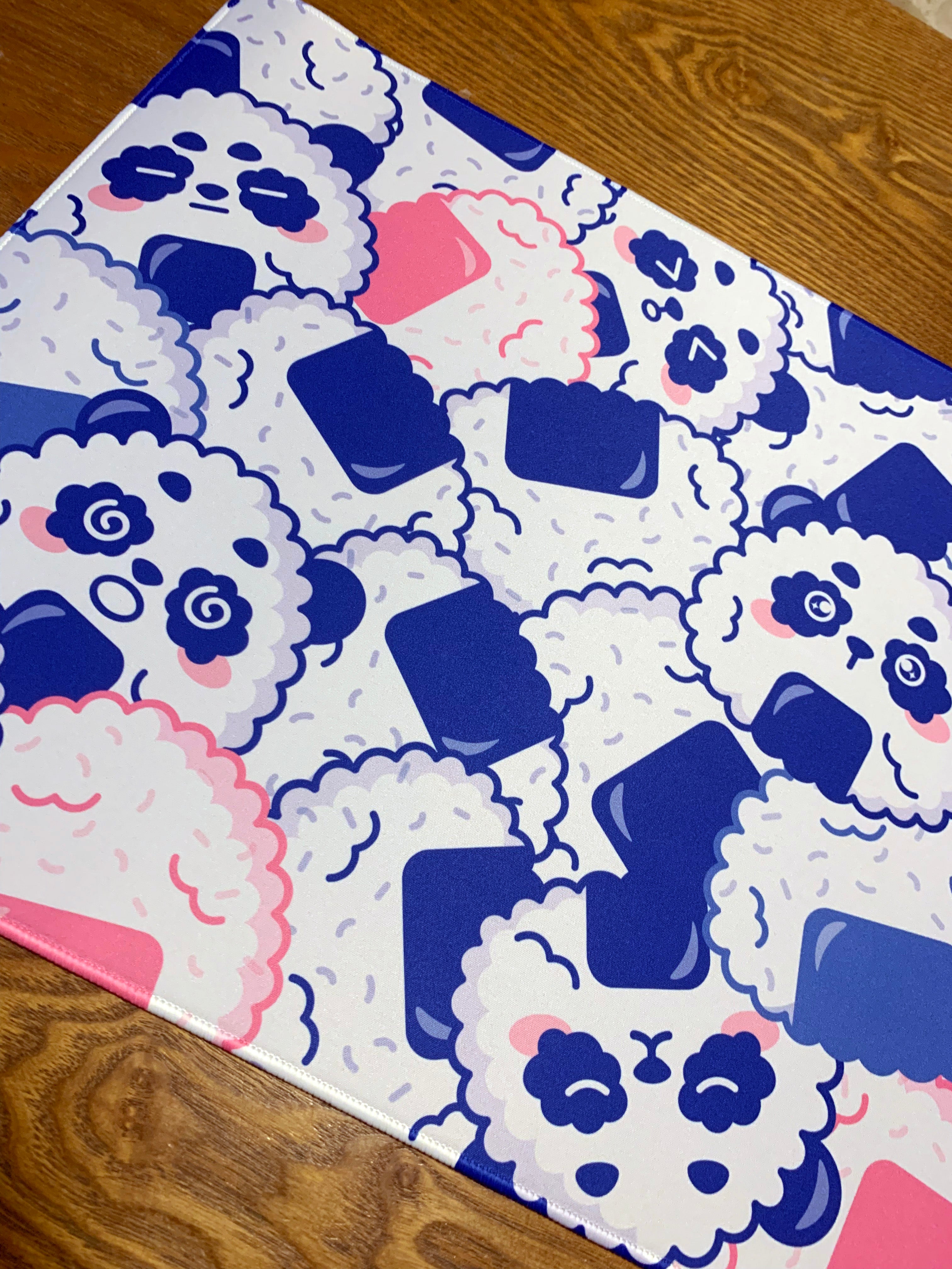 (Group Buy) Nigirimeshi Deskmats