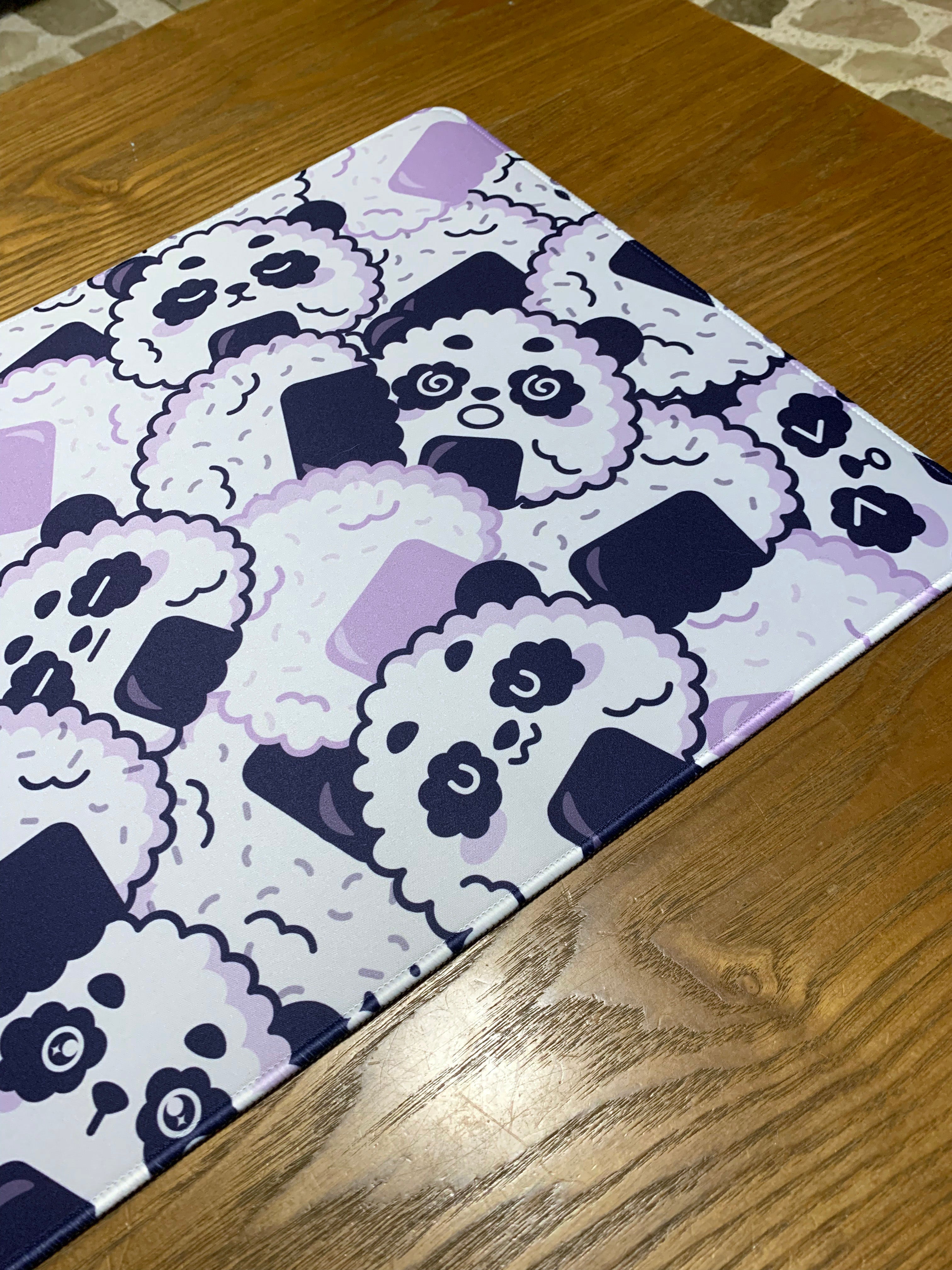 (Group Buy) Nigirimeshi Deskmats