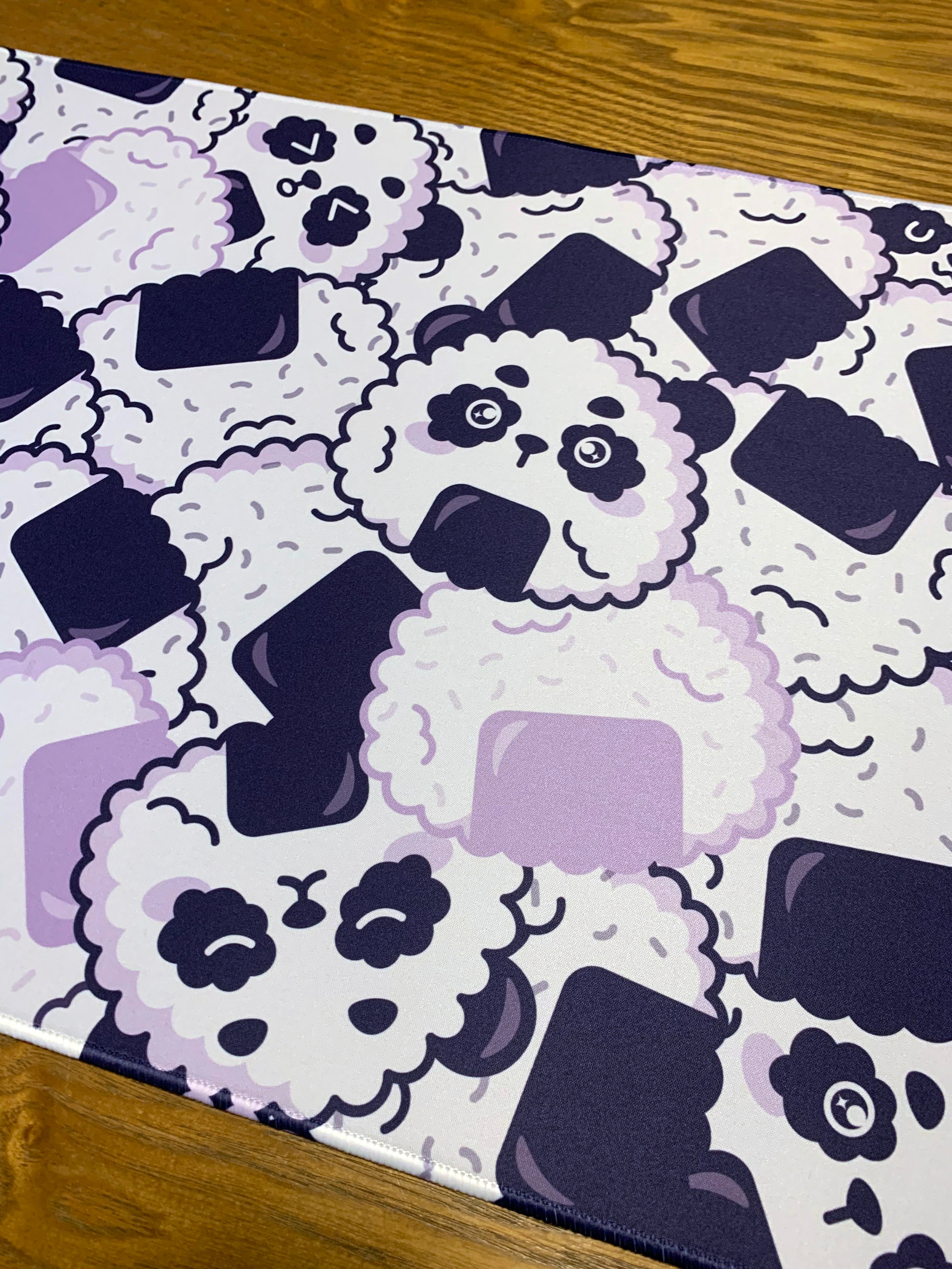 (Group Buy) Nigirimeshi Deskmats