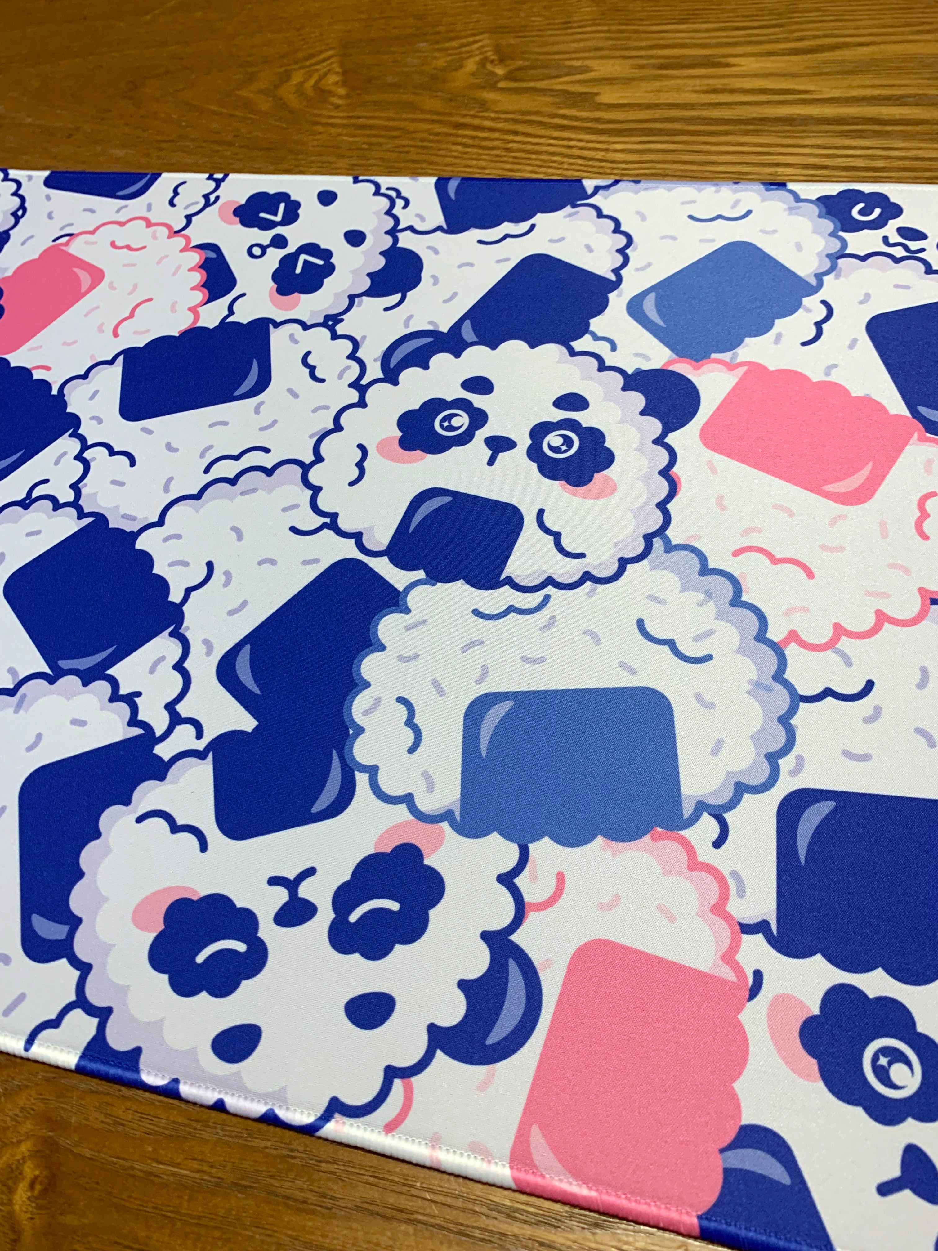 (Group Buy) Nigirimeshi Deskmats