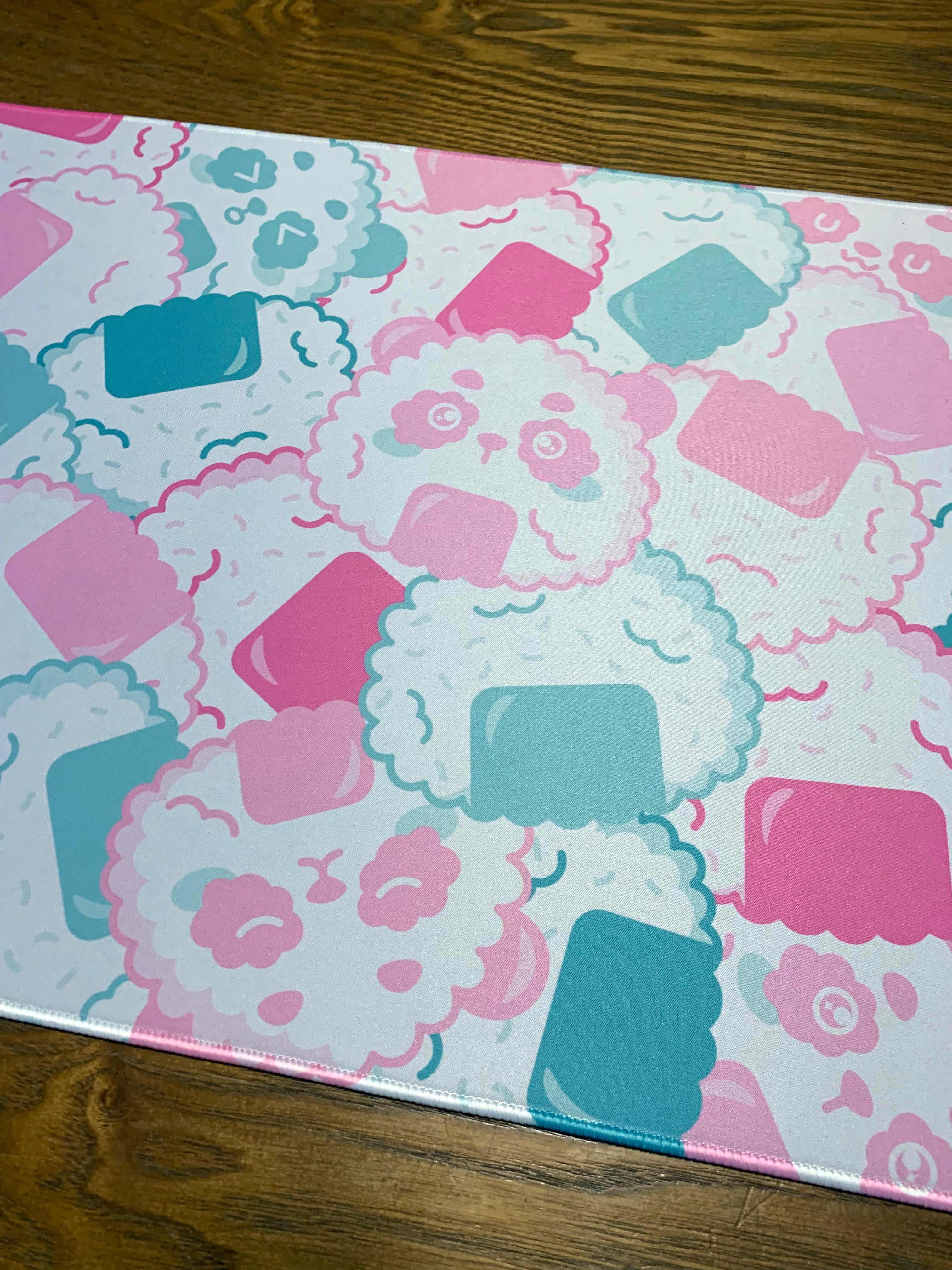 (Group Buy) Nigirimeshi Deskmats