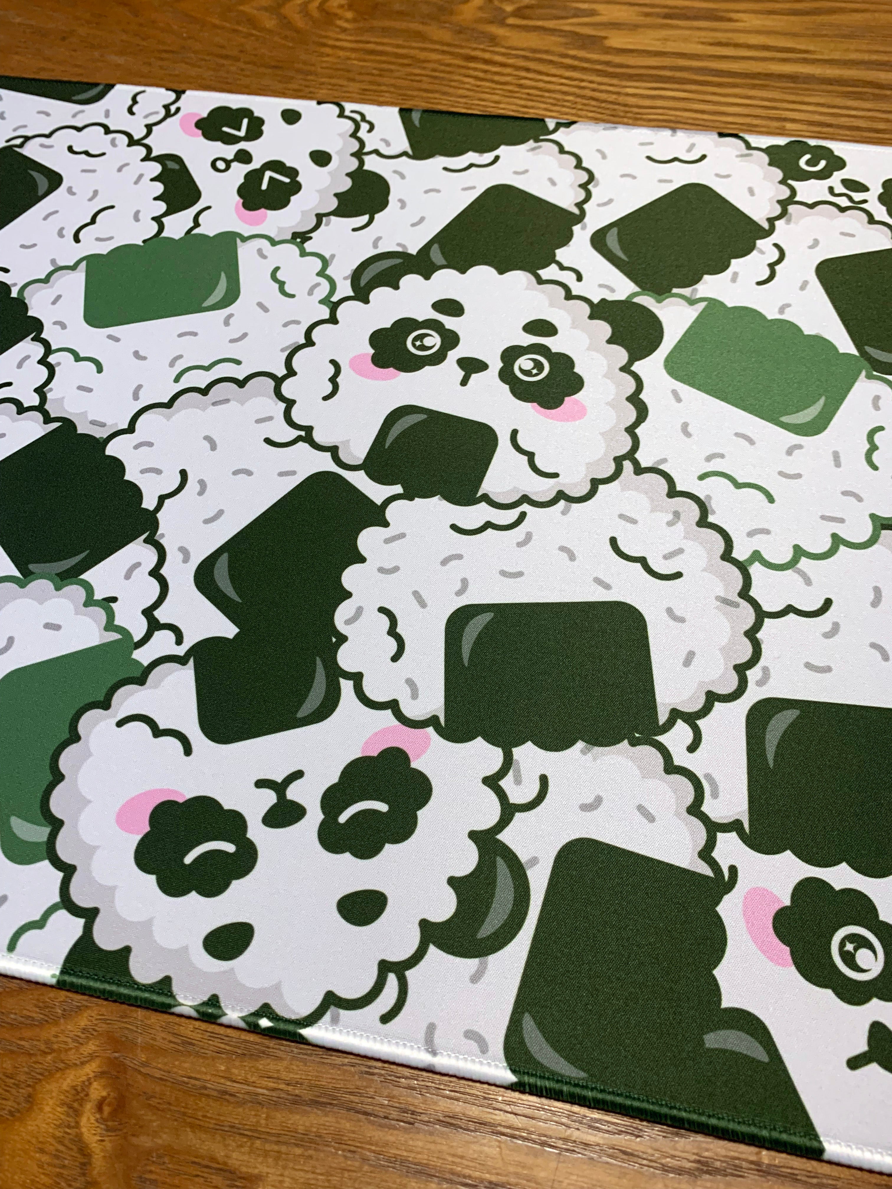 (Group Buy) Nigirimeshi Deskmats