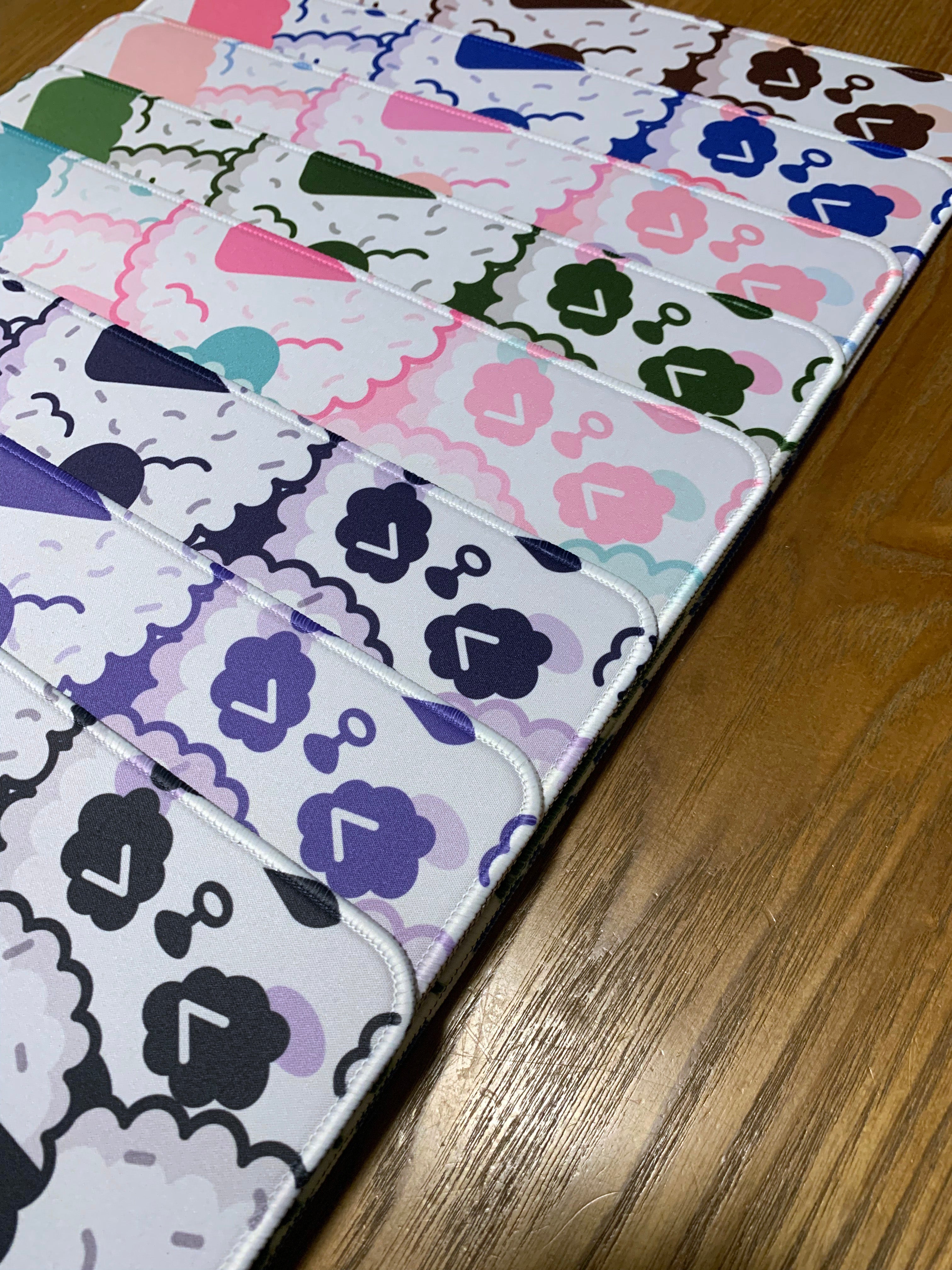 (Group Buy) Nigirimeshi Deskmats