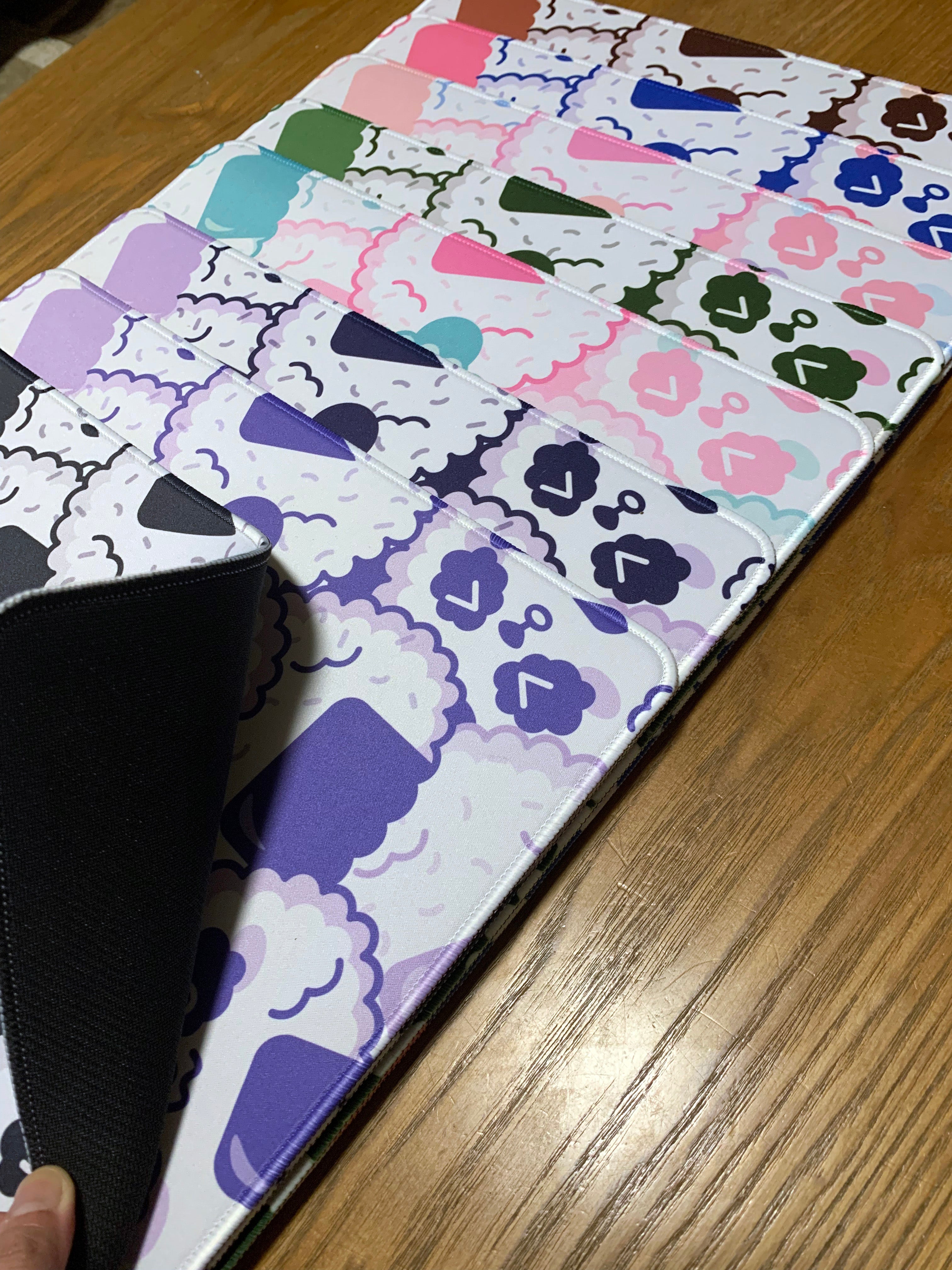 (Group Buy) Nigirimeshi Deskmats