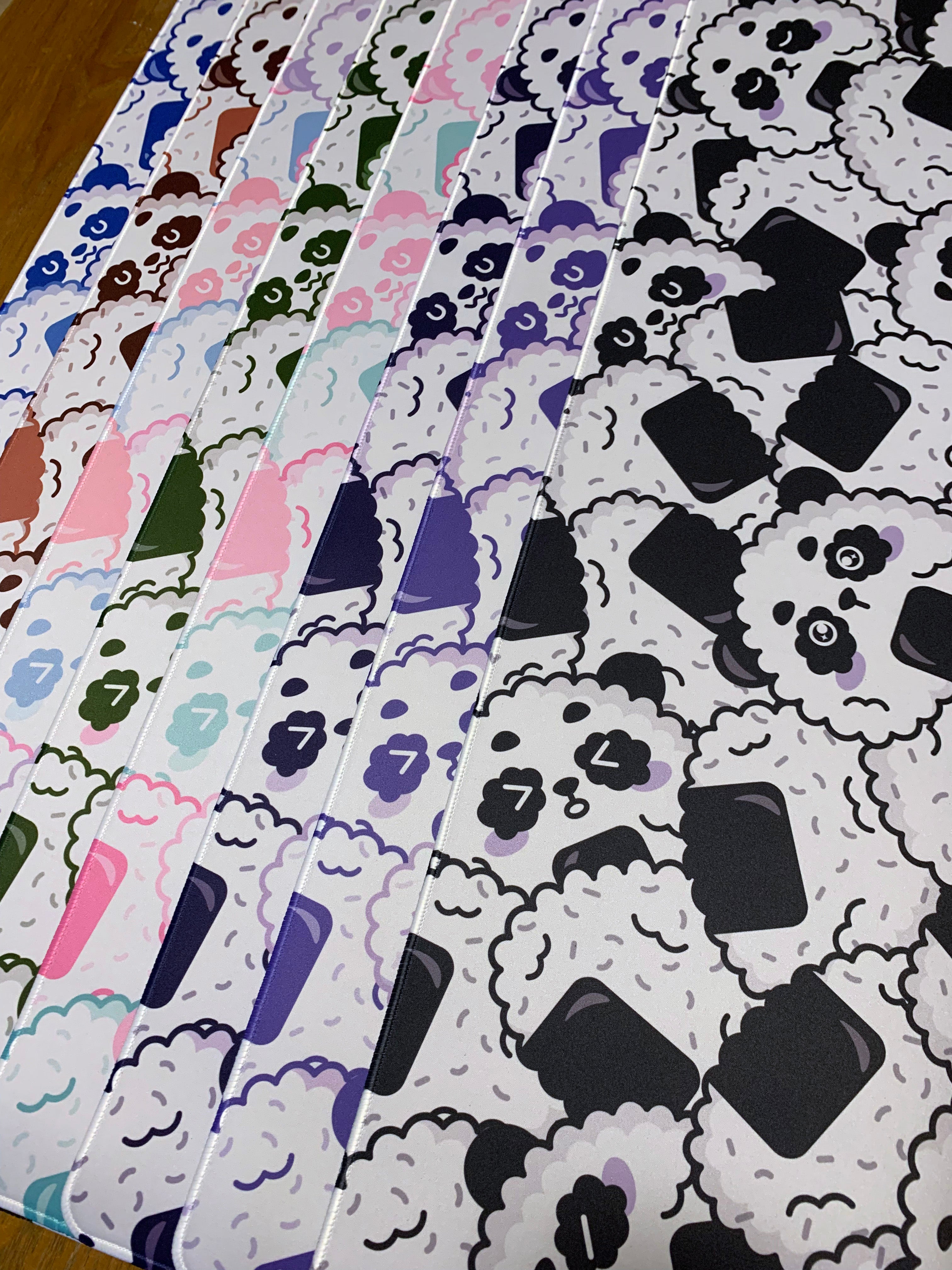 (Group Buy) Nigirimeshi Deskmats