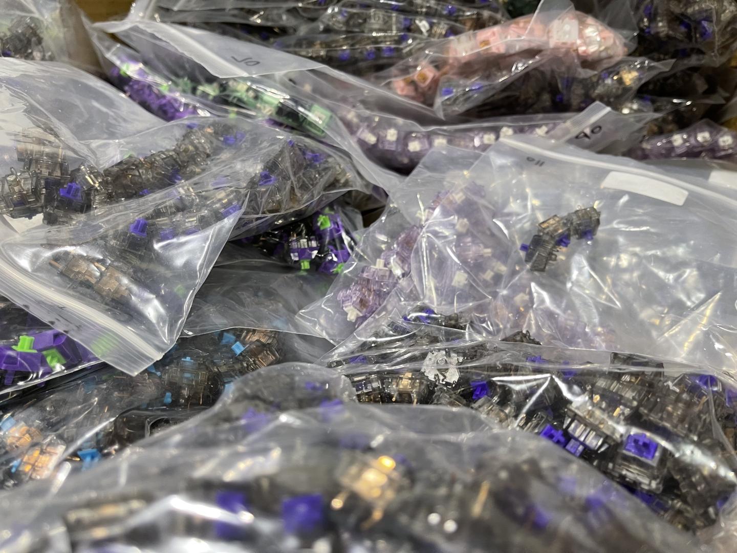 (In Stock) Mystery Lucky Dip Switches