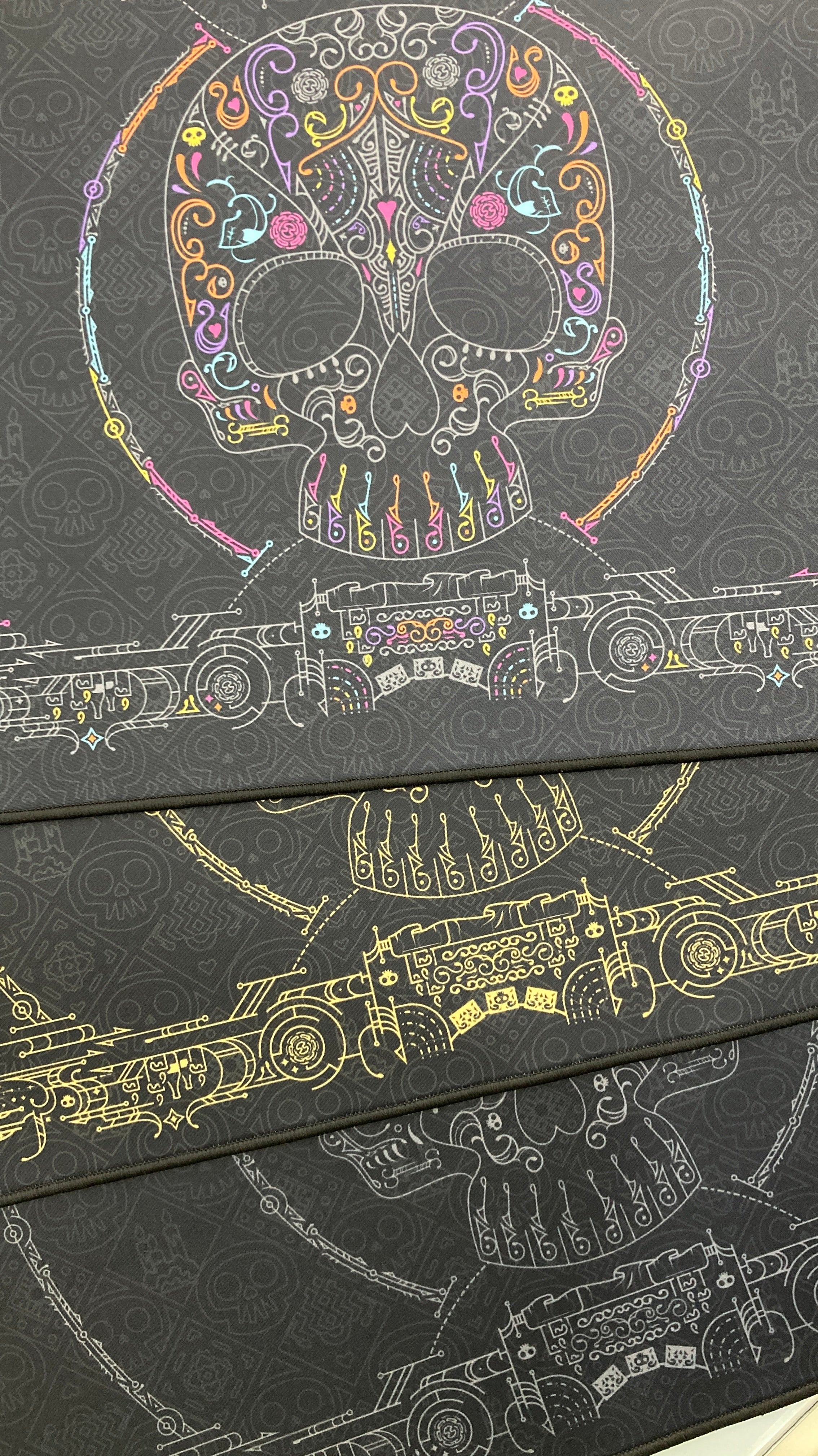 (In Stock) La Muerte Deskmats