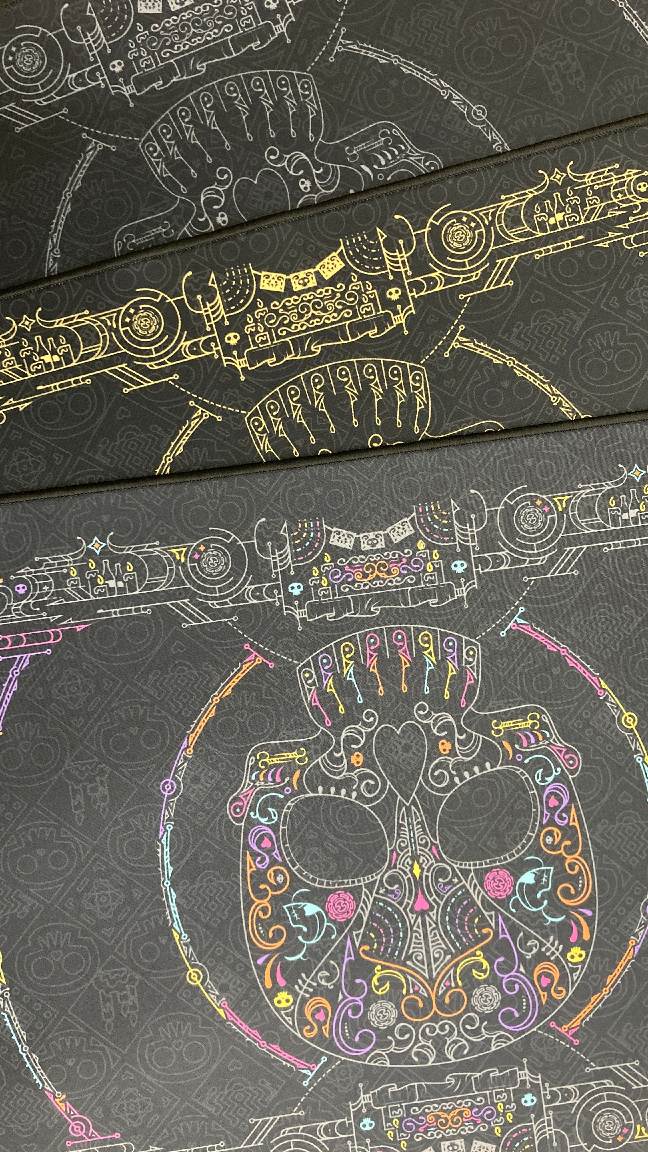 (In Stock) La Muerte Deskmats