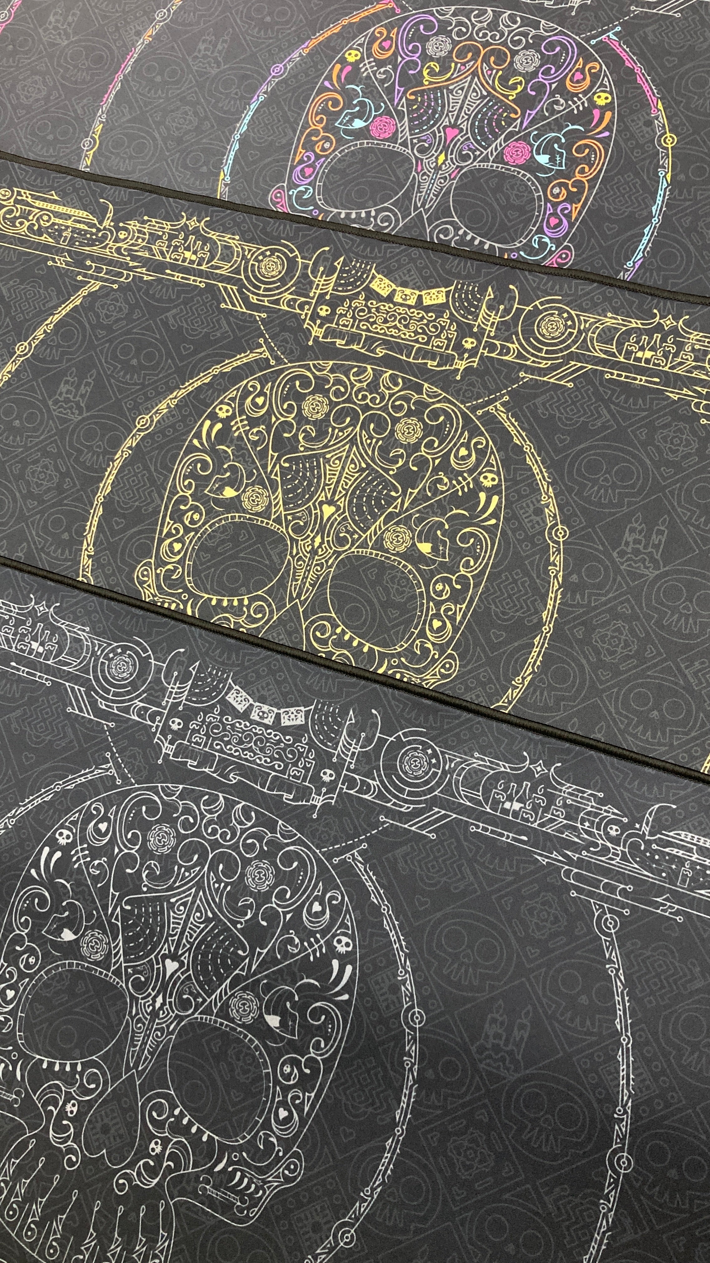 (In Stock) La Muerte Deskmats