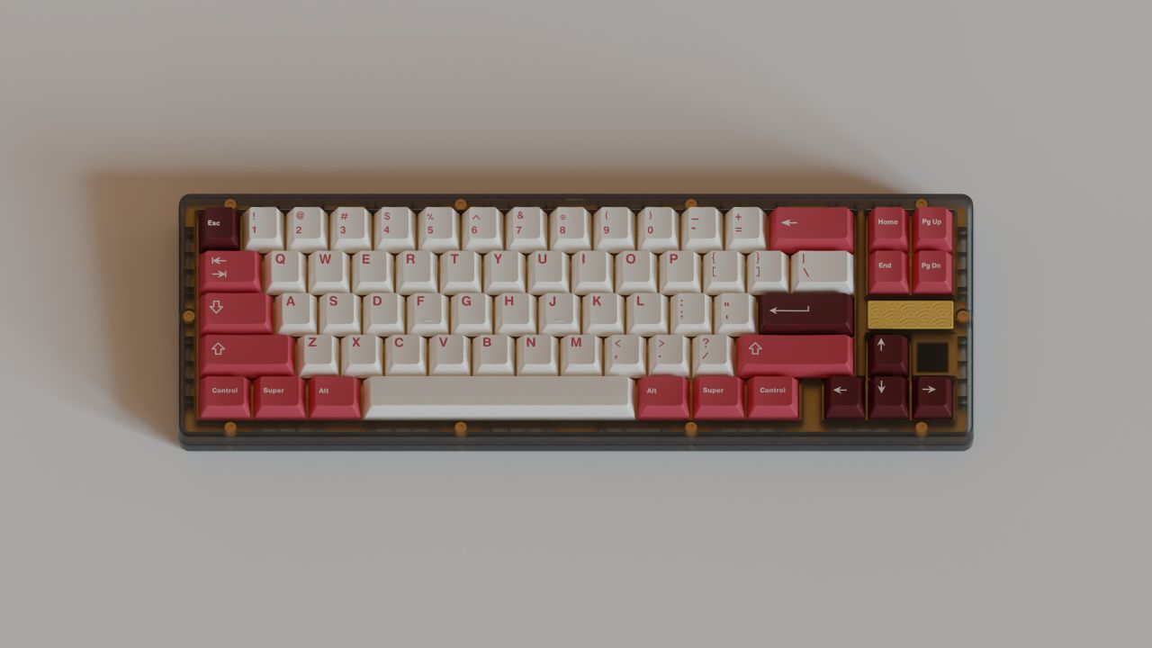(In Stock) GMK Lychee Keycaps