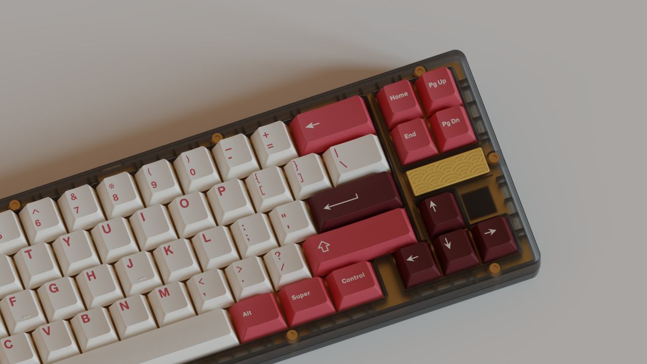 (In Stock) GMK Lychee Keycaps