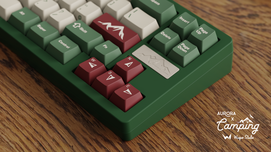 (Group Buy) Aurora x Camping Keyboard Kit