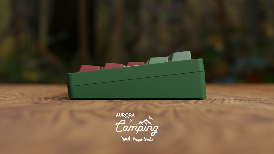 (Group Buy) Aurora x Camping Keyboard Kit