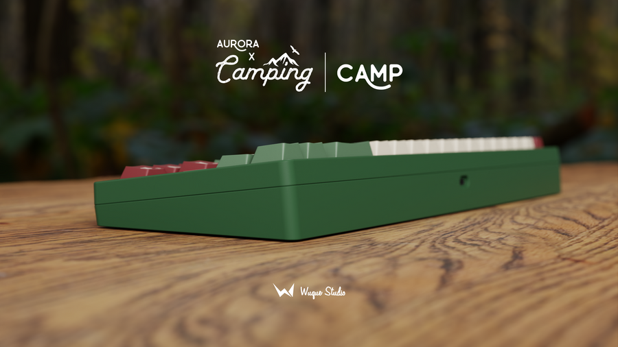 (Group Buy) Aurora x Camping Keyboard Kit