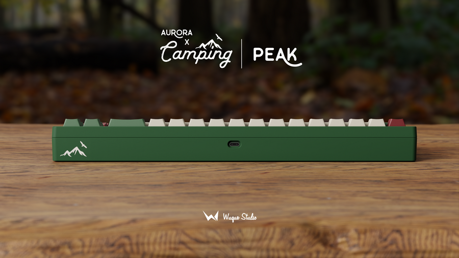 (Group Buy) Aurora x Camping Keyboard Kit