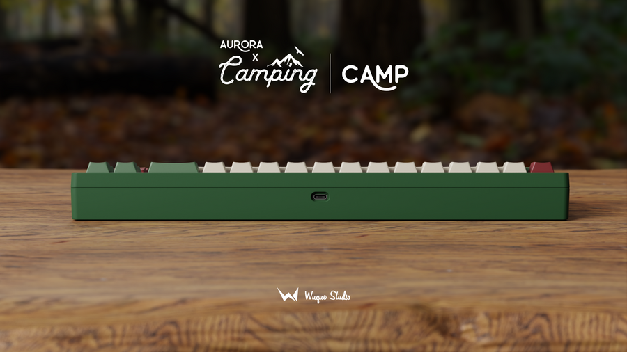 (Group Buy) Aurora x Camping Keyboard Kit