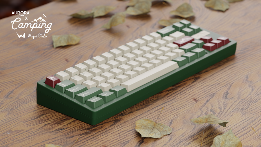 (Group Buy) Aurora x Camping Keyboard Kit
