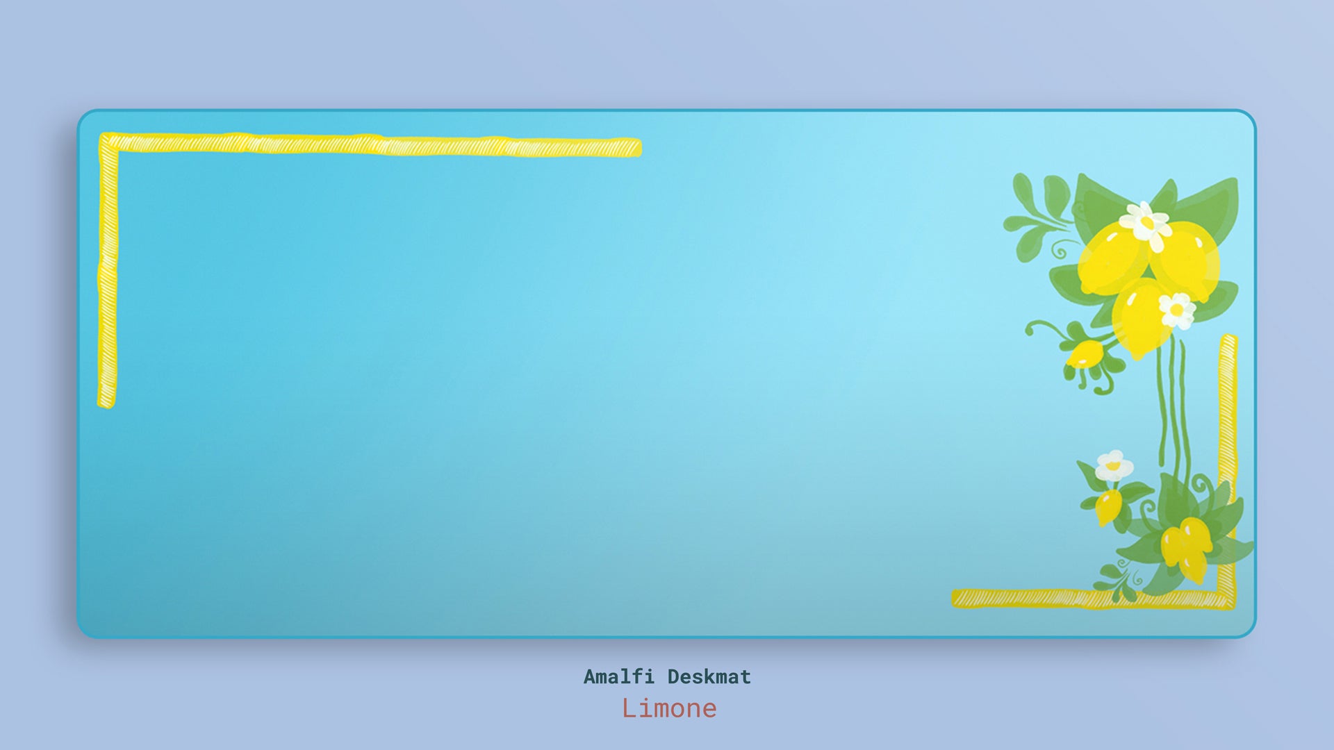(Group Buy) Infinikey Amalfi Deskmats