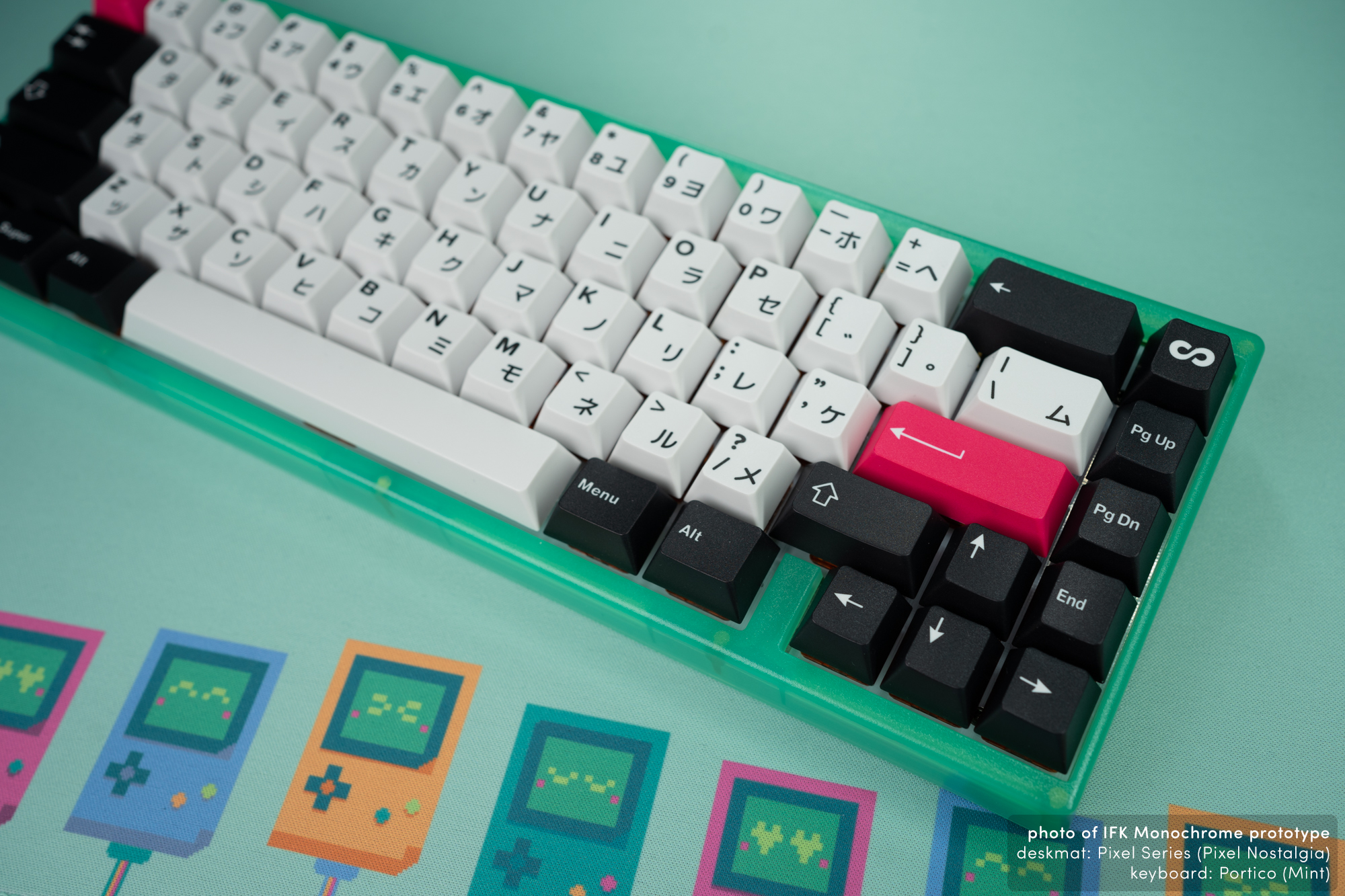 (Group Buy) Infinikey Monochrome