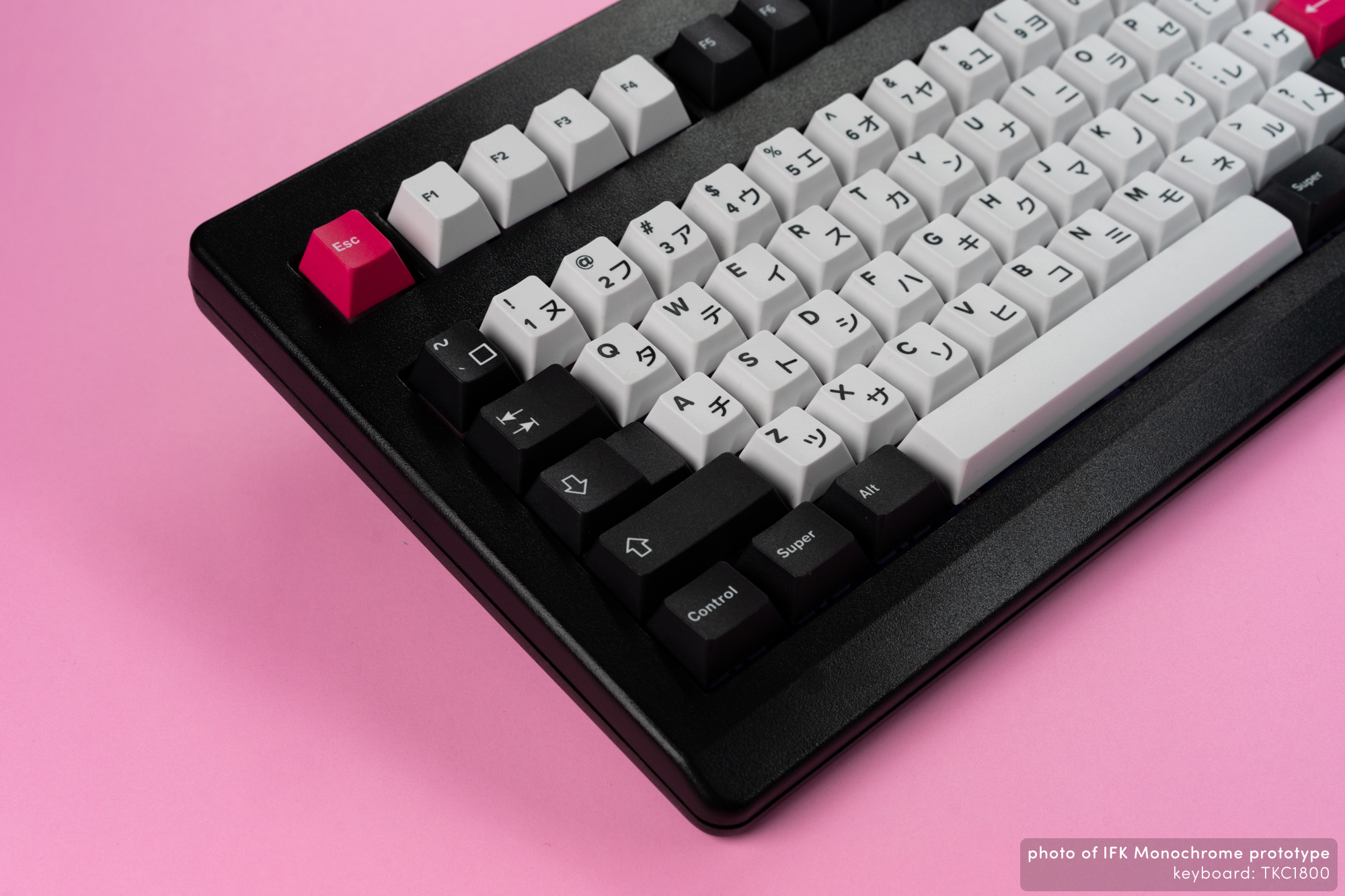 (Group Buy) Infinikey Monochrome