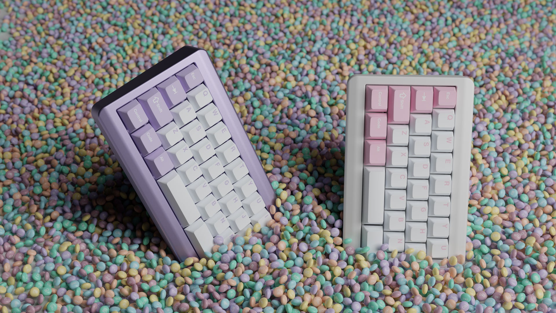 (Group Buy) Infinikey Pastel - Mega Addon Kit