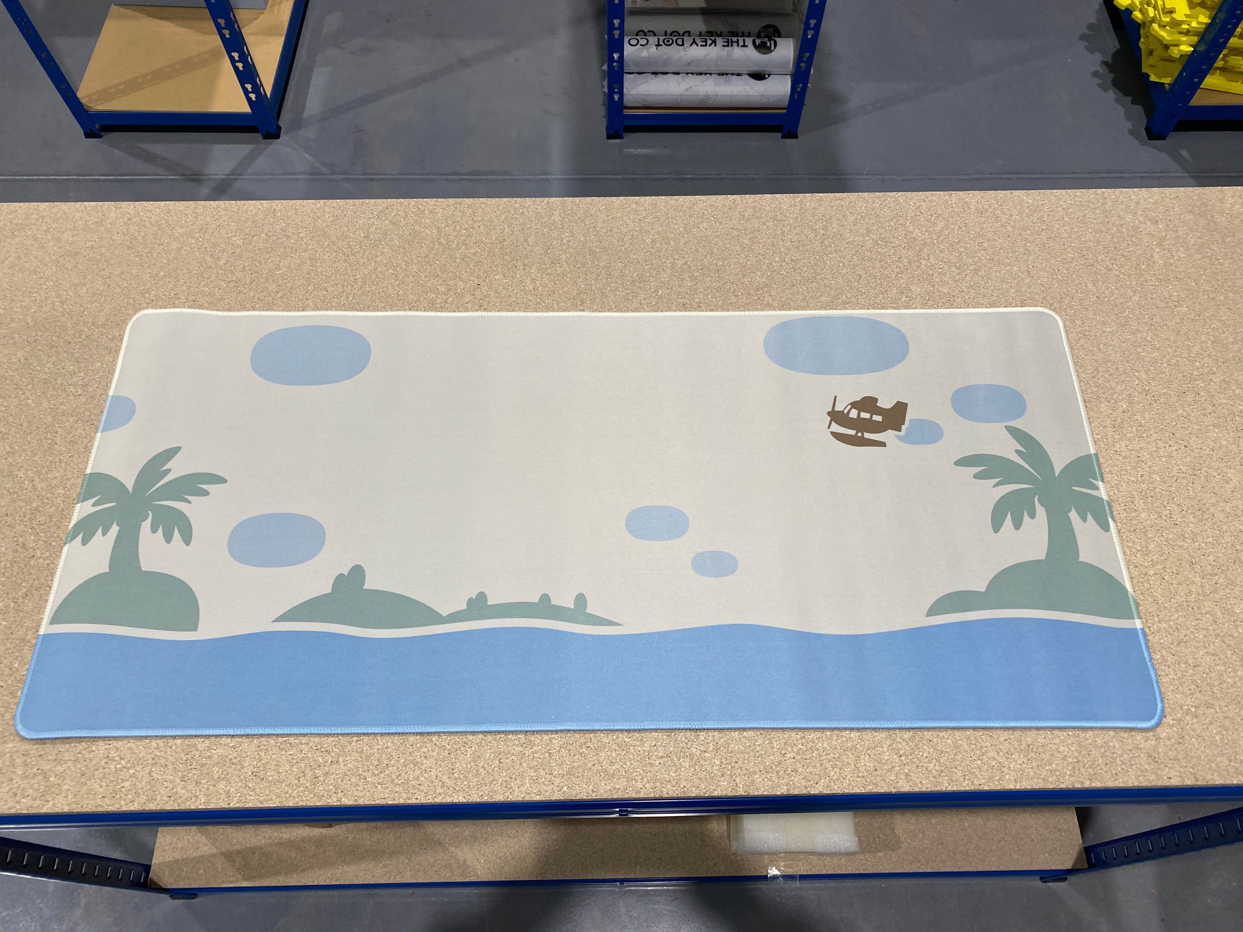 (In Stock) Infinikey Islander Deskmat - B-Stock