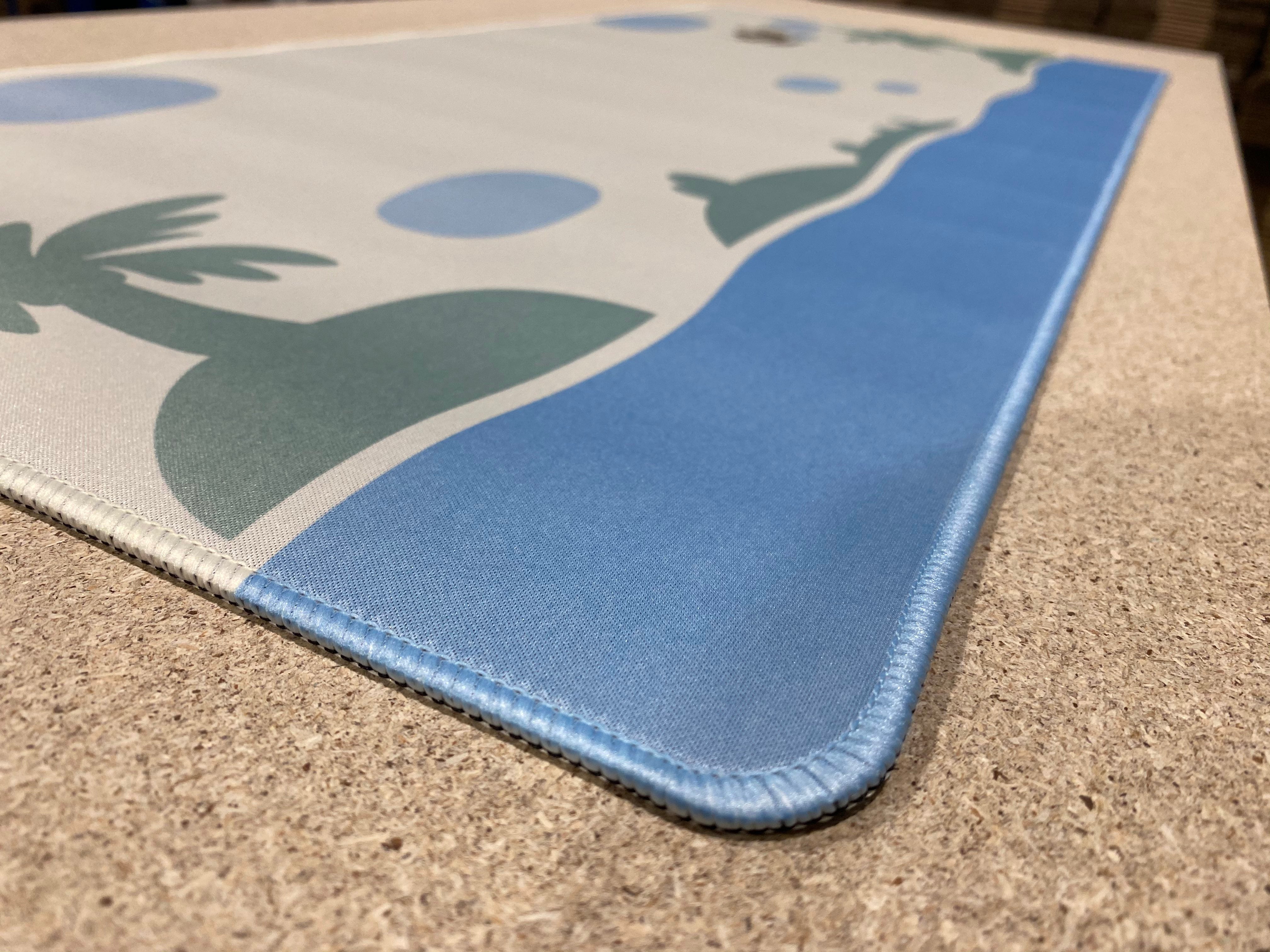(In Stock) Infinikey Islander Deskmat - B-Stock