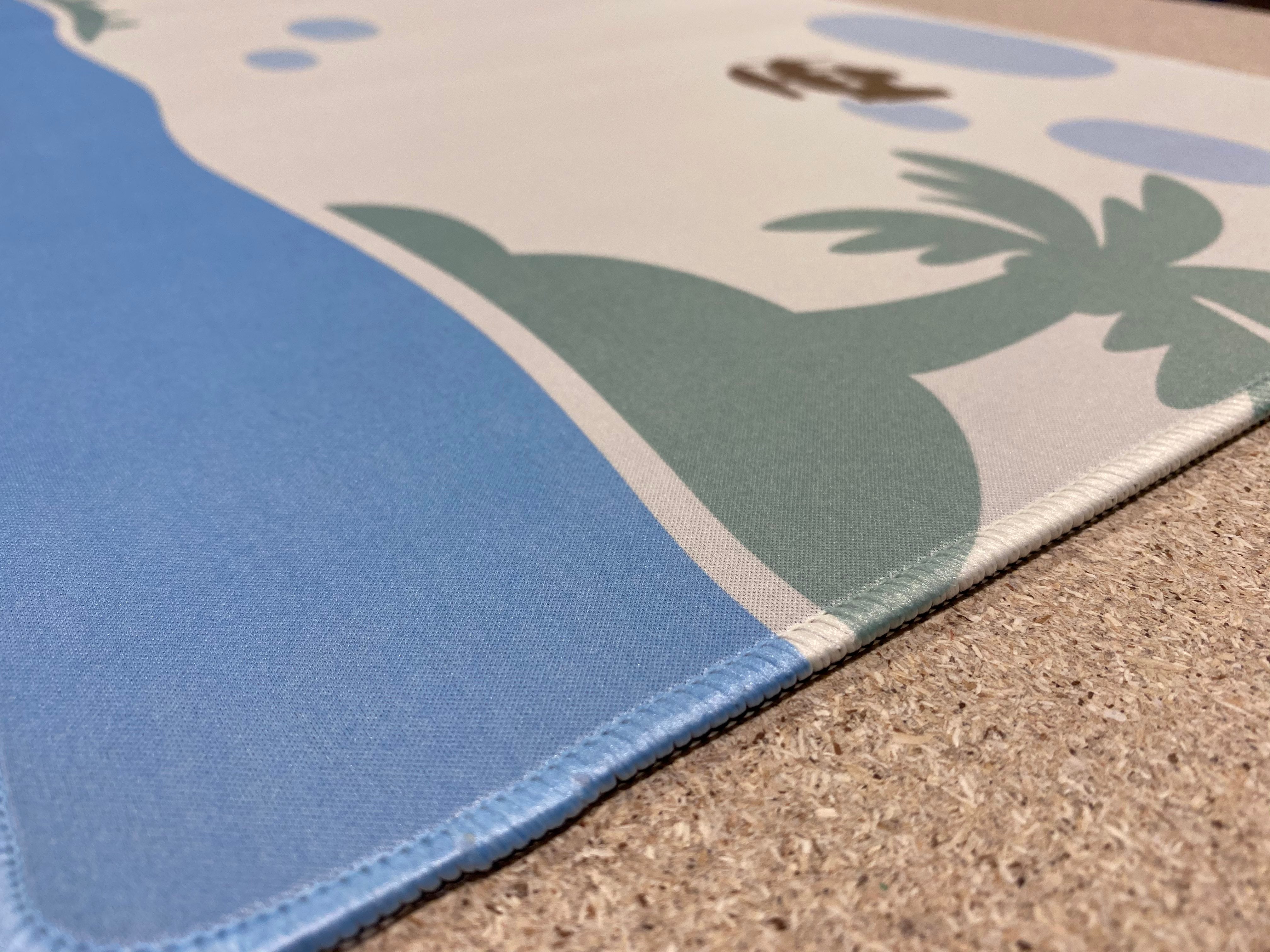 (In Stock) Infinikey Islander Deskmat - B-Stock