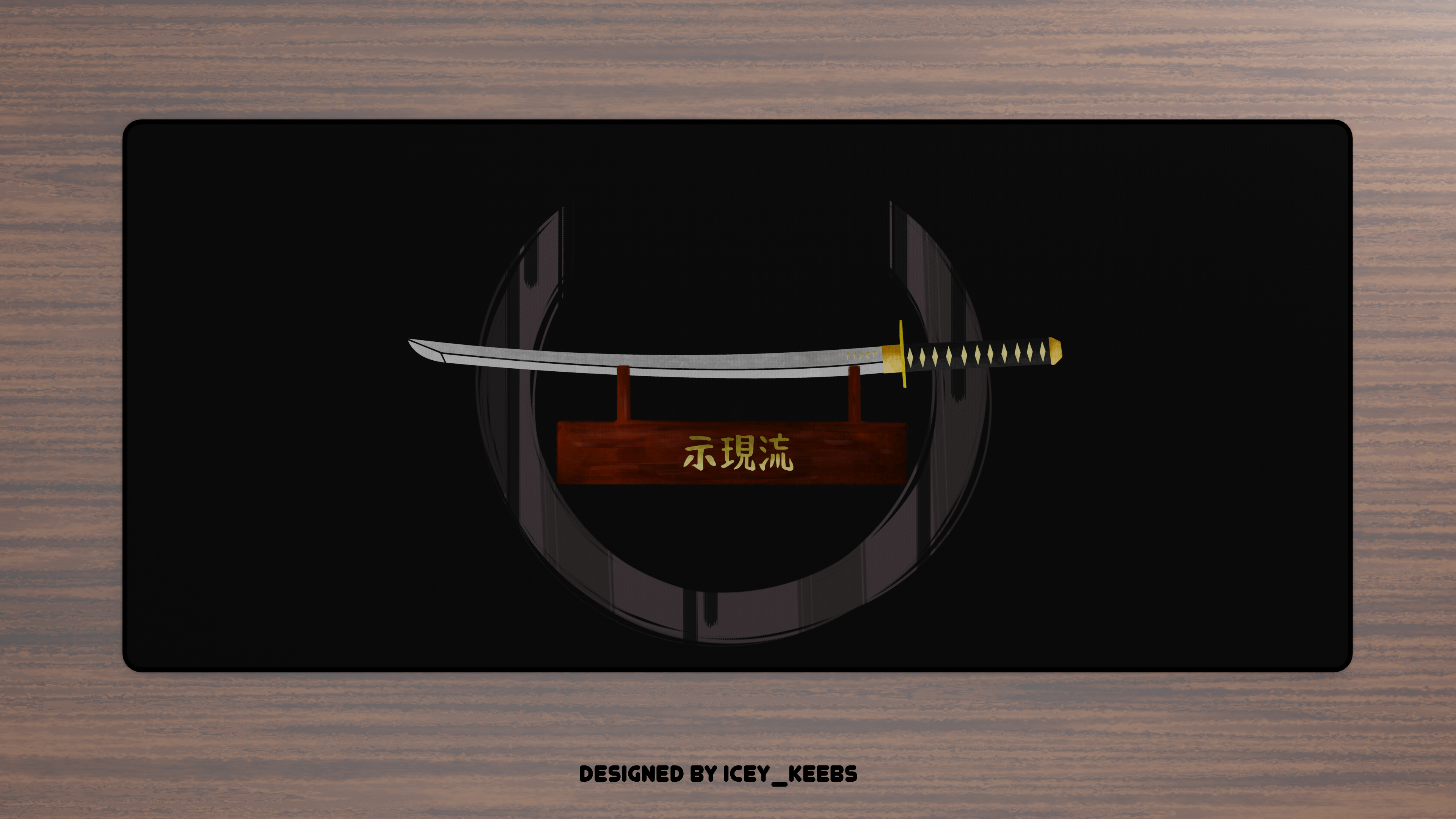 (Group Buy) Jigen-Ryu Deskmats