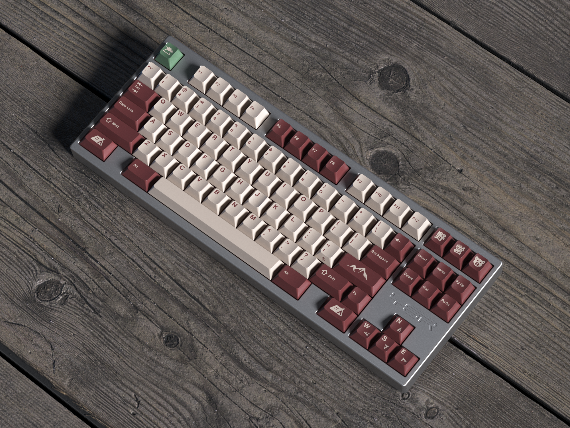 (Pre-Order) GMK Camping R3