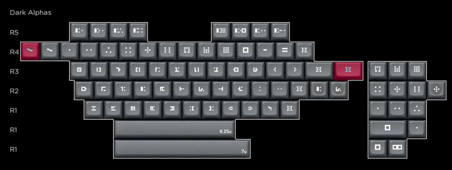 (Group Buy) KAT Drifter Keycaps