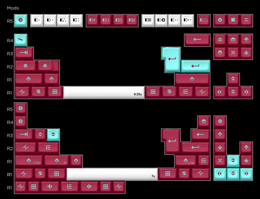 (Group Buy) KAT Drifter Keycaps