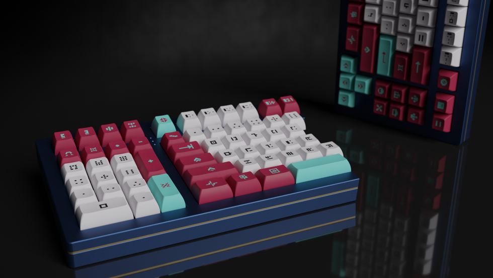 (Group Buy) KAT Drifter Keycaps