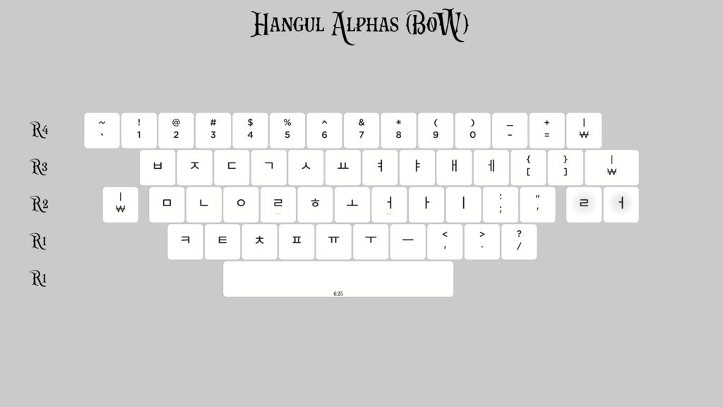 (Group Buy) KAT Monochrome Alpha Kits