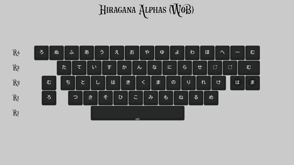 (Group Buy) KAT Monochrome Alpha Kits